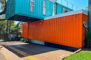 Alojamiento - Tetris Container Hostel