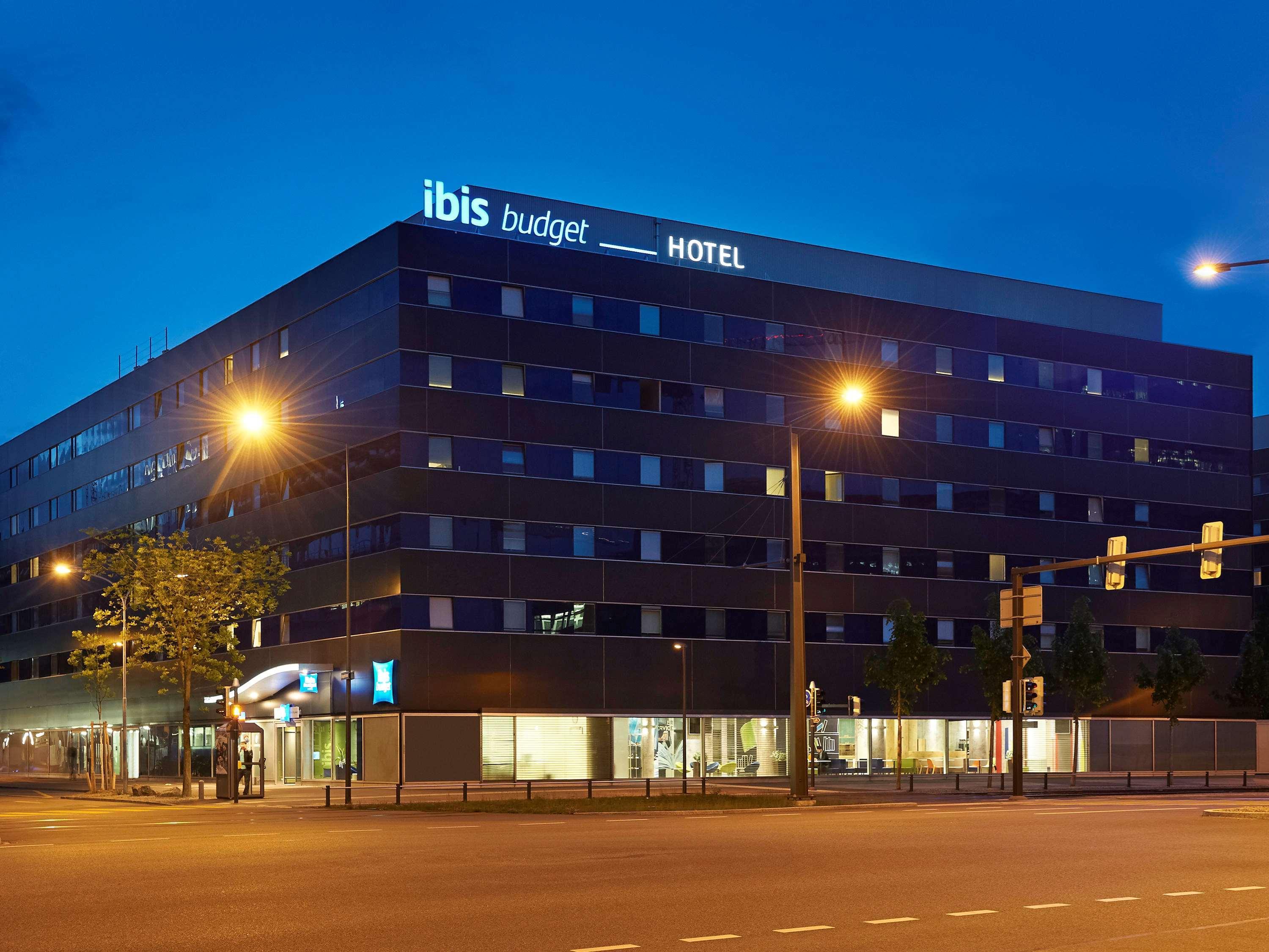 Vista Exterior ibis budget Zurich City West