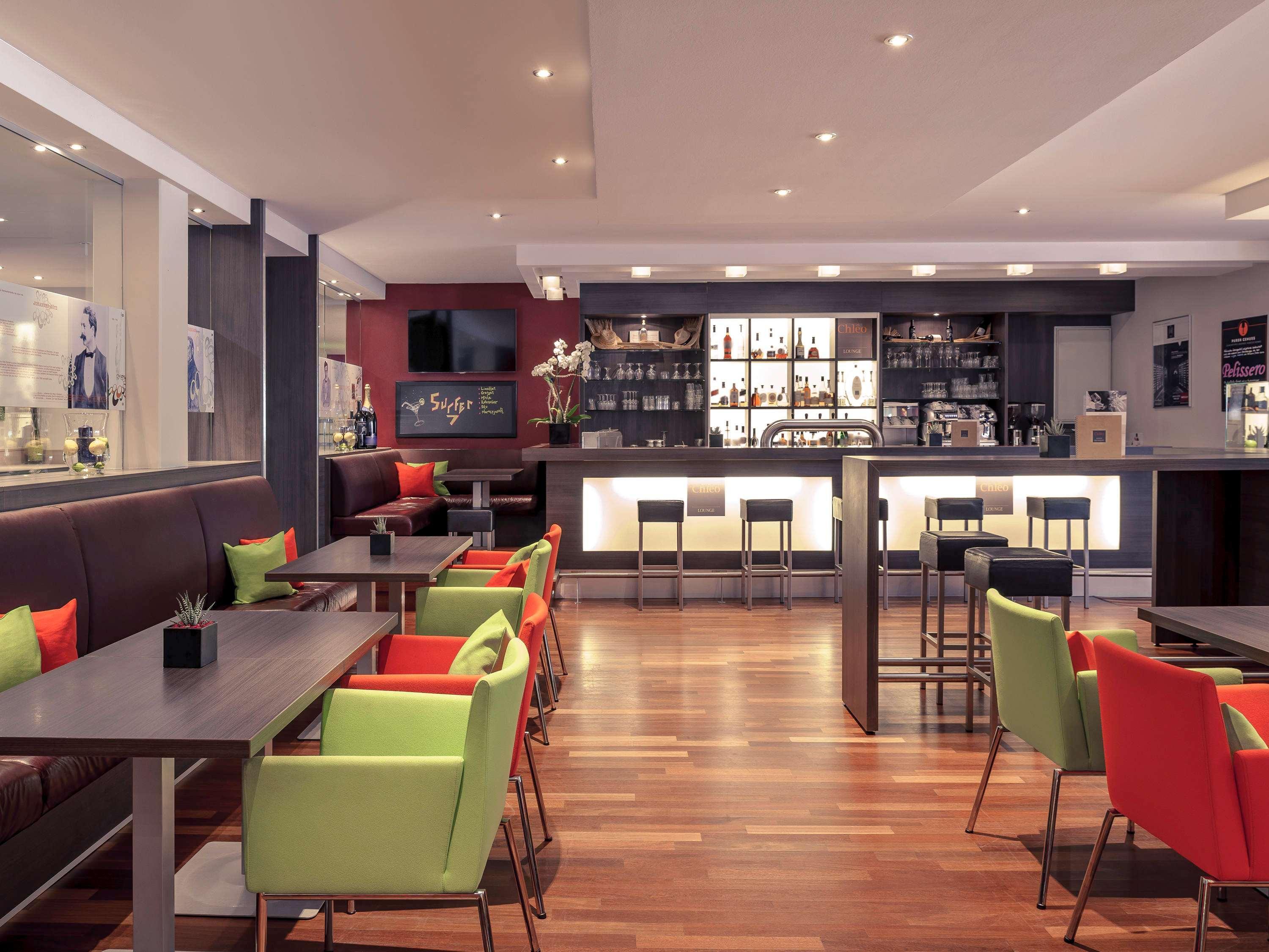 Bar/Salón Fuerther Hotel Mercure Nuernberg West