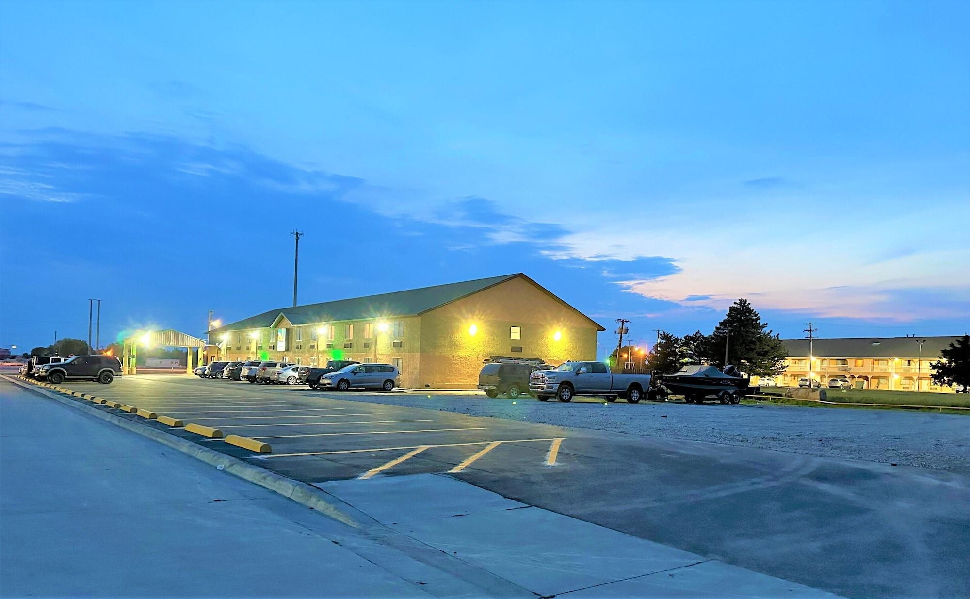 Vista Exterior Quality Inn
