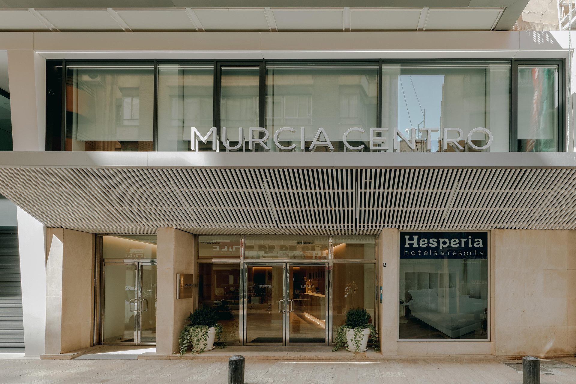 Vista Exterior Hesperia Murcia Centro