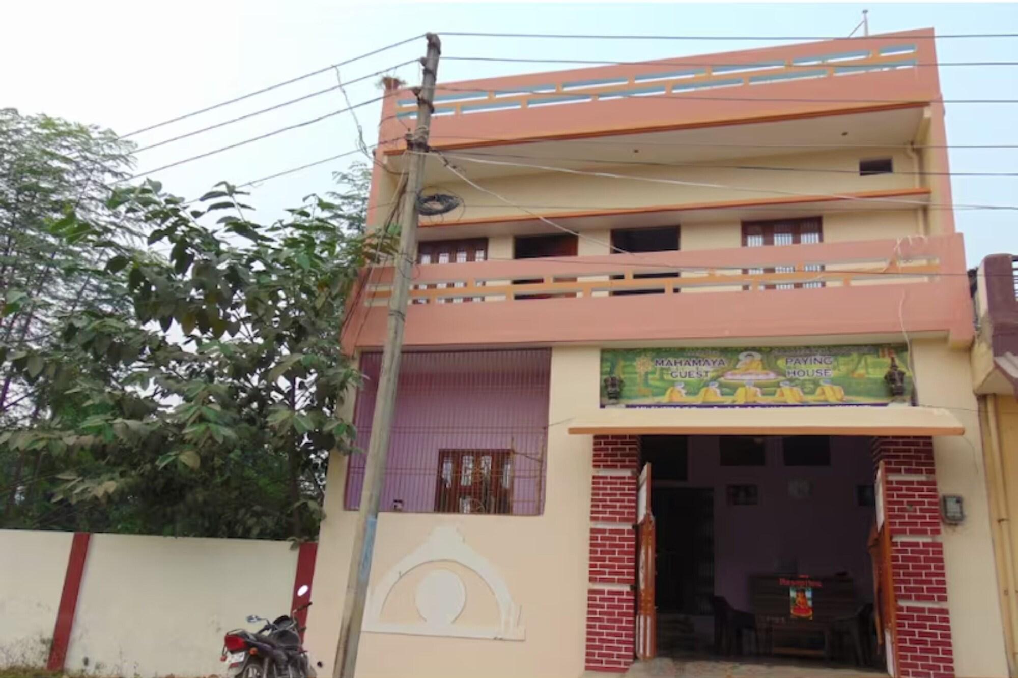 Vista Exterior Goroomgo Mahamaya Guest House Varanasi