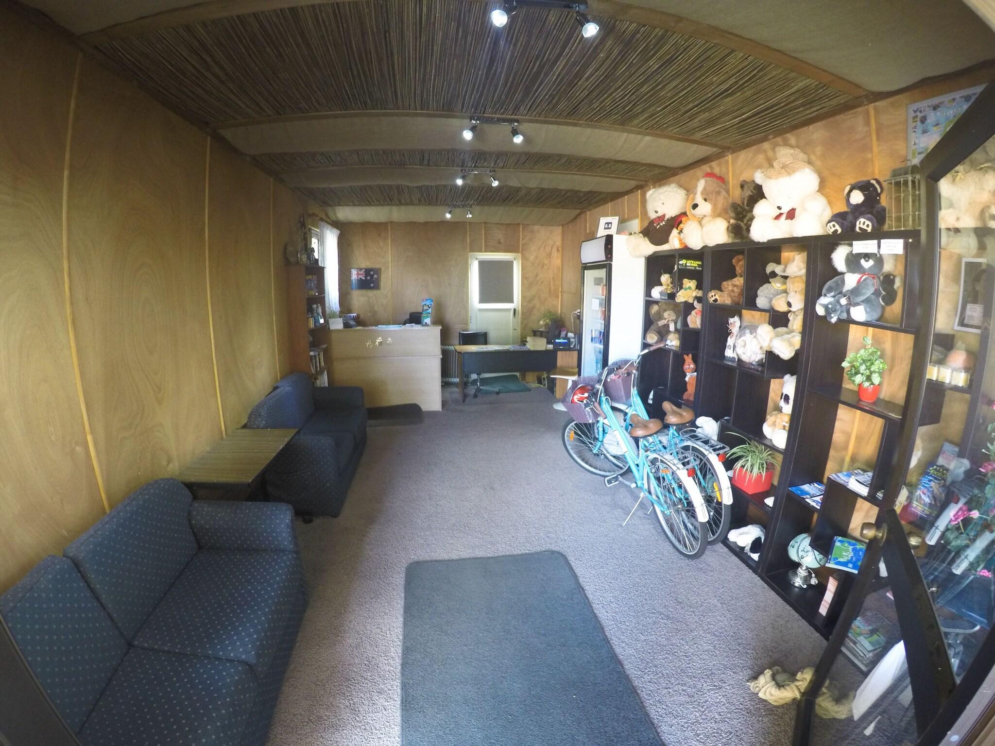 Vista Lobby Bay Sands Seafront Studios