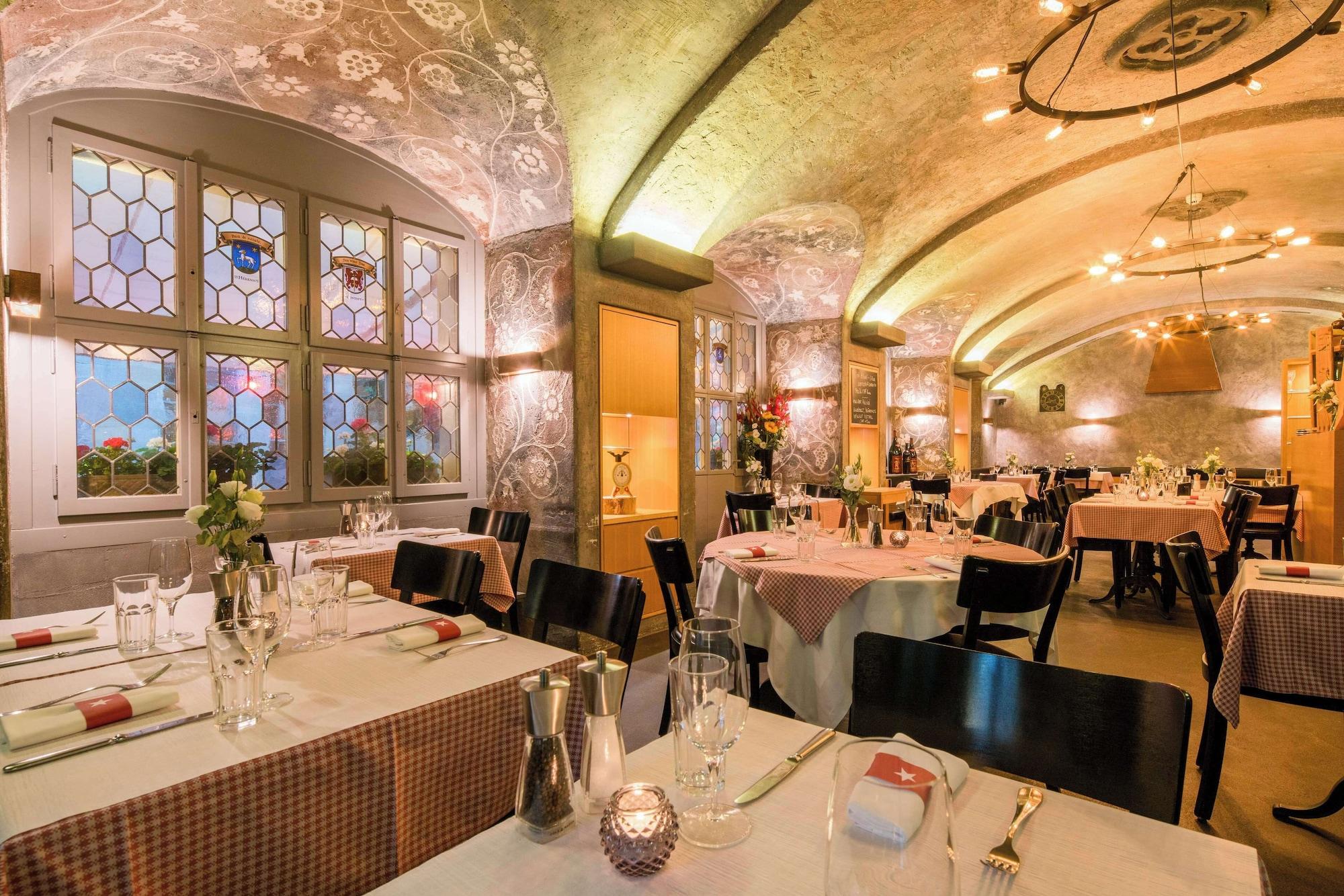 Restaurant Best Western Plus Hotel Zürcherhof