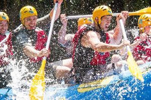 Passeio - Rafting no rio Paranhana