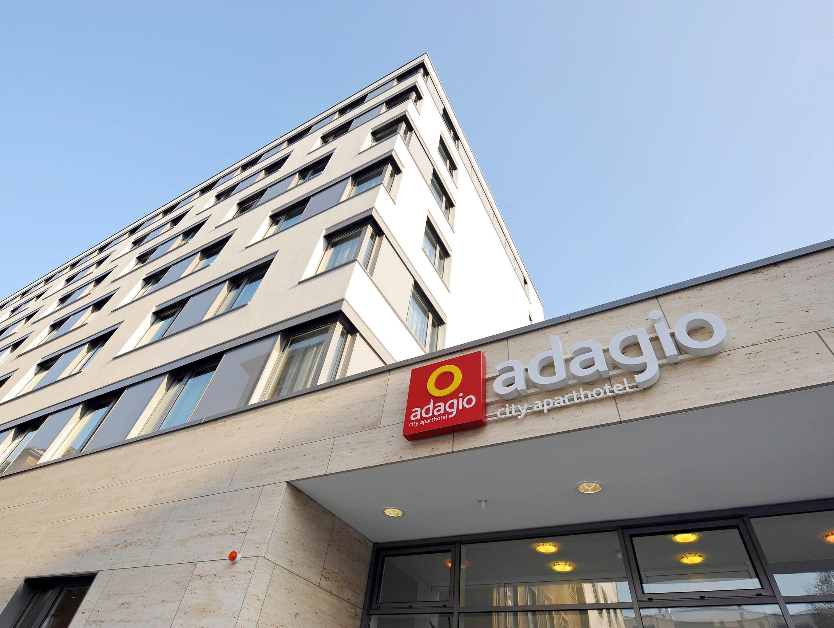 Vista Exterior Aparthotel Adagio Berlin Kurfürstendamm