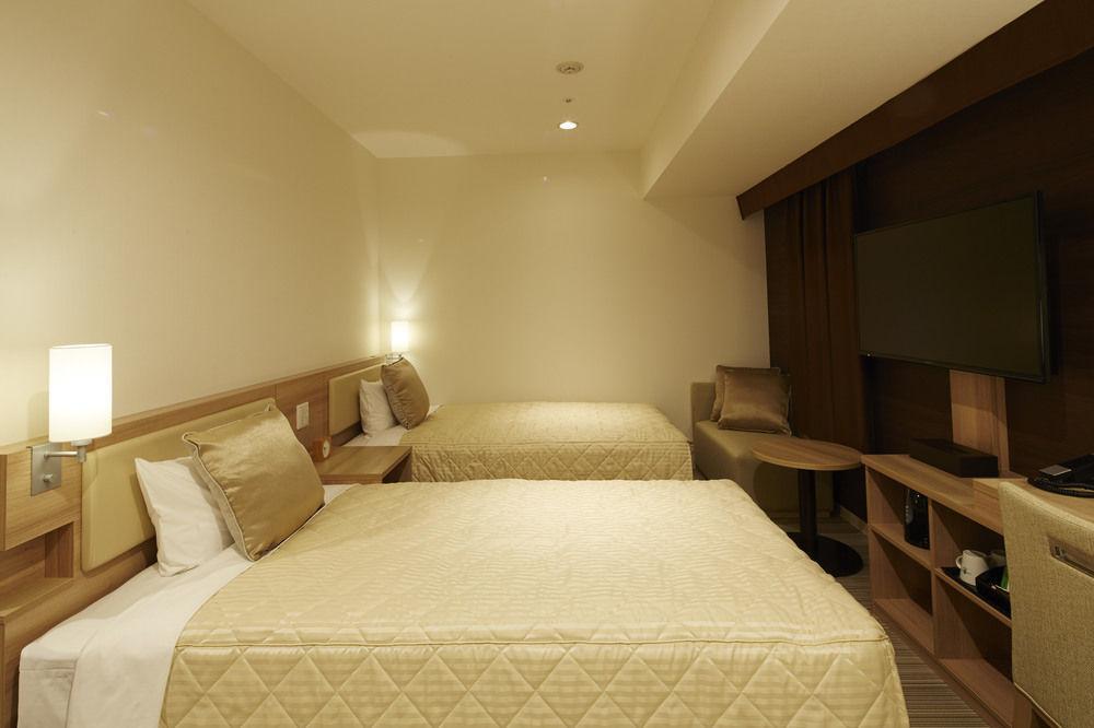 Vista Exterior UNIZO INN Sapporo