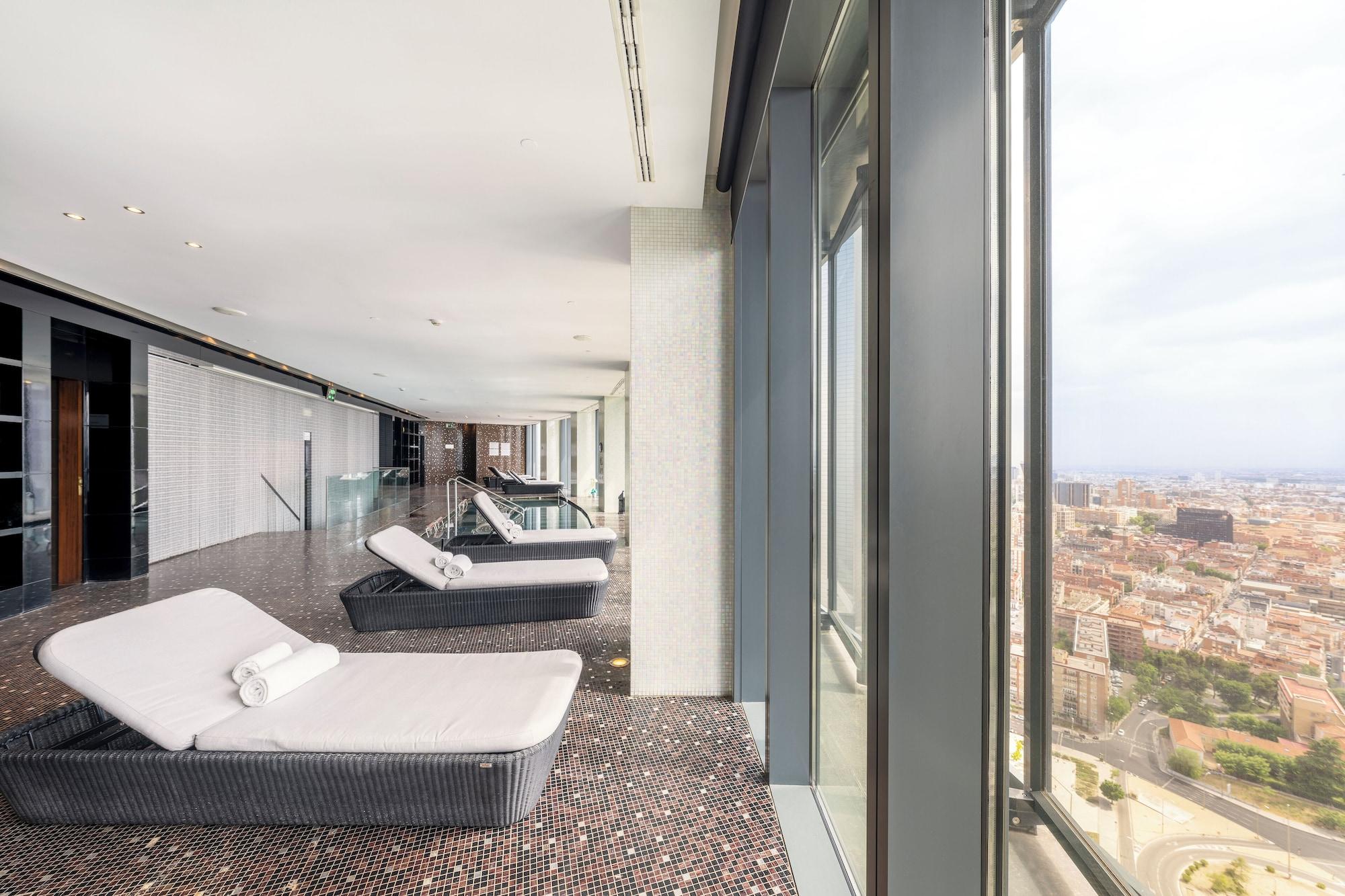 Spa Eurostars Madrid Tower
