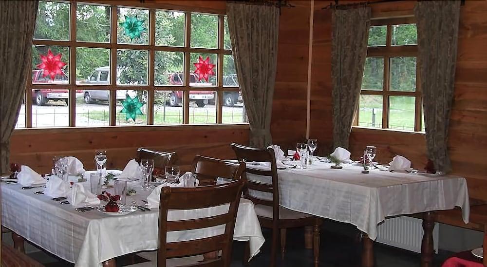 Restaurant Hotel Lodge Landhaus Pucon