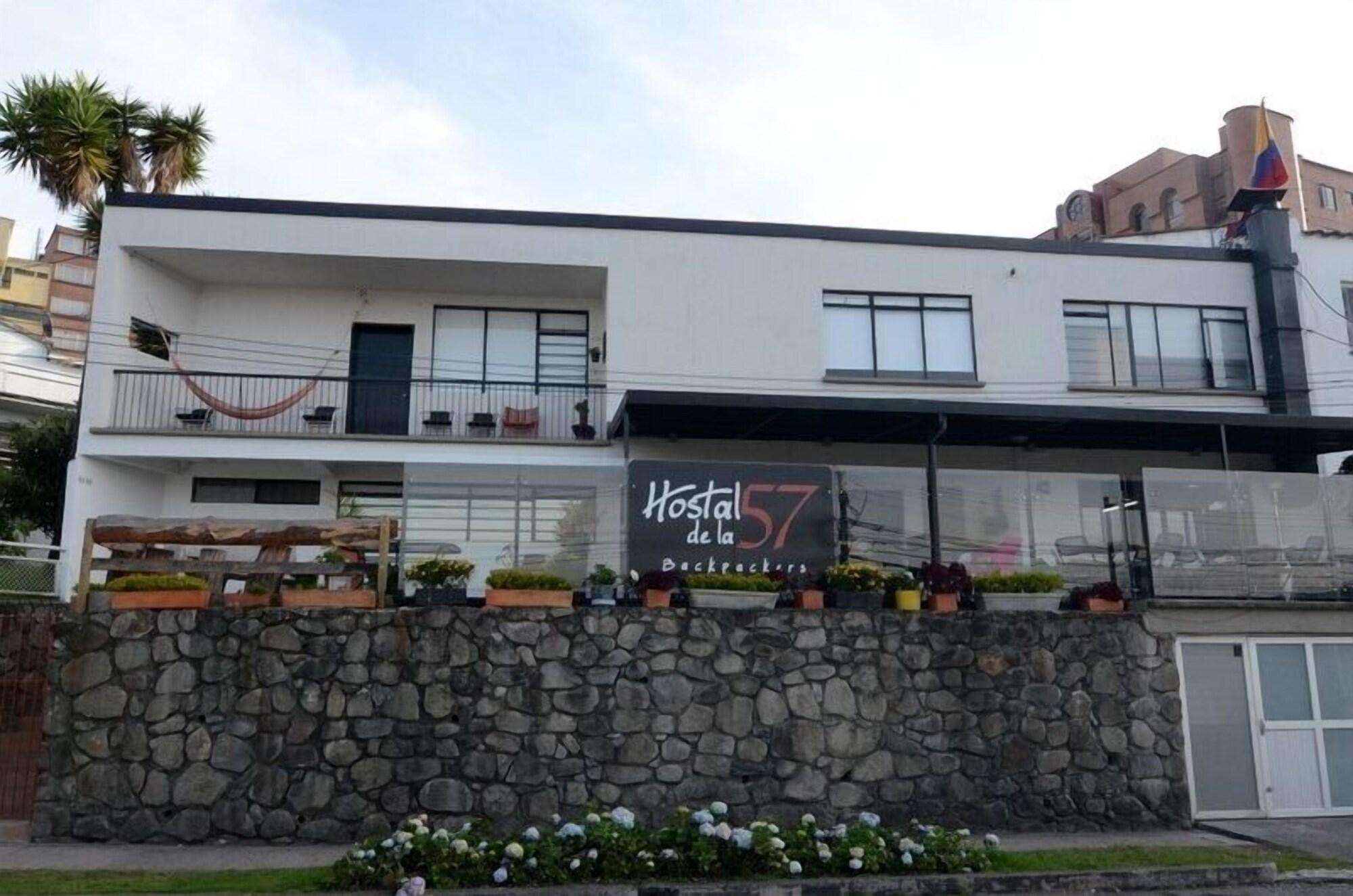 Vista Exterior Hostal De La 57 - Hostel