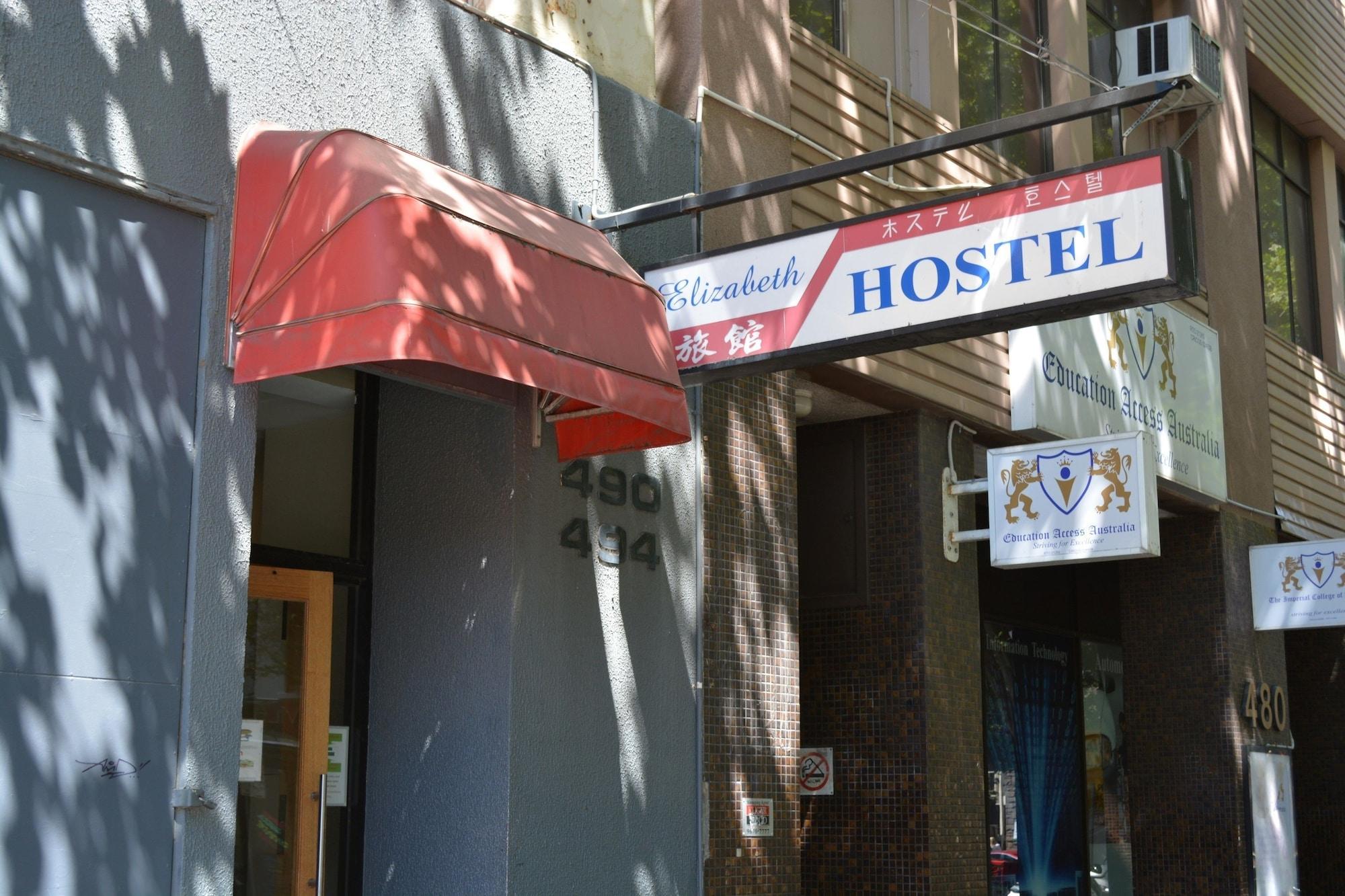 Vista Exterior Elizabeth Hostel