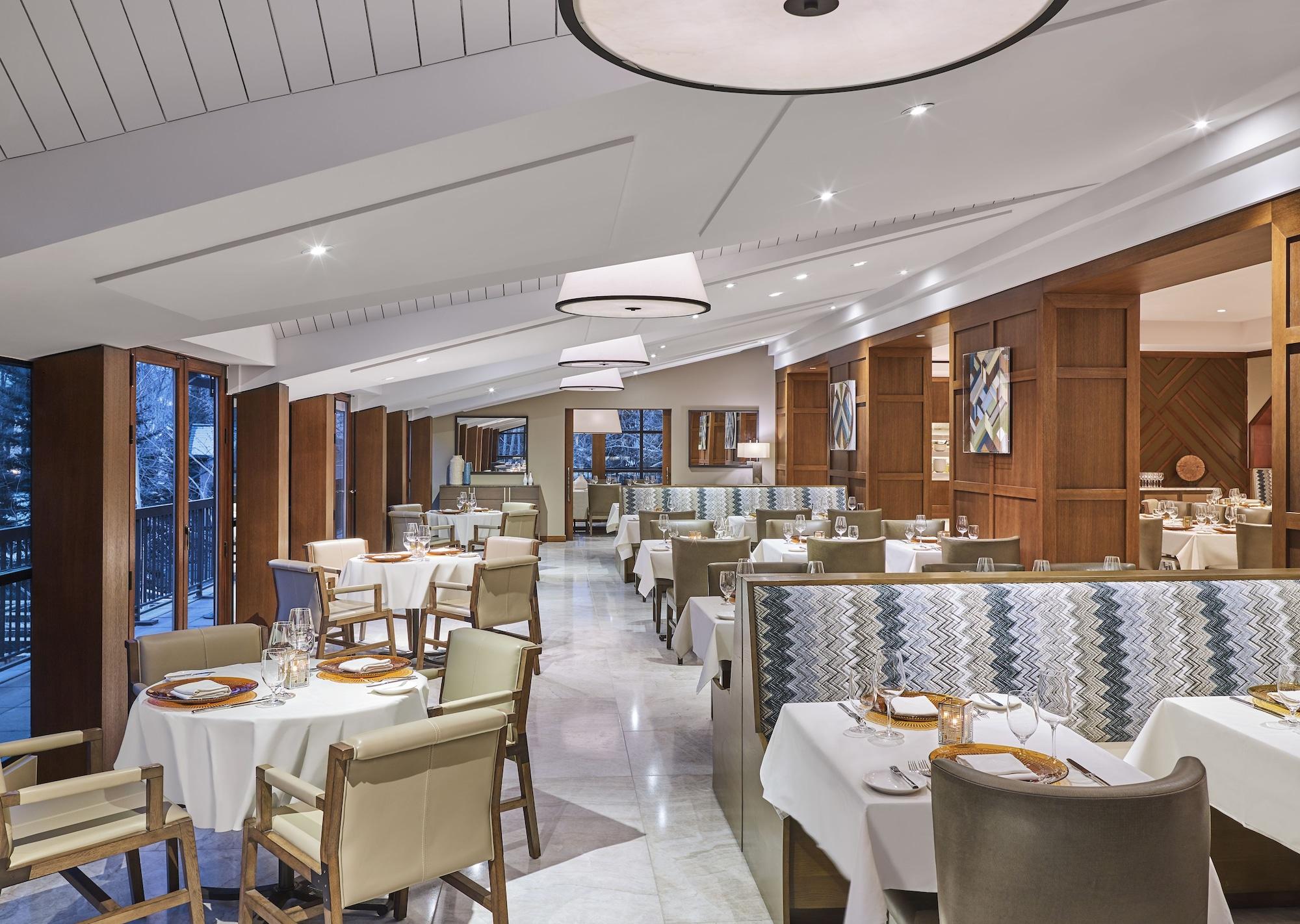 Restaurant Vail Residences at Cascade Village, a Destination by Hyatt Residence