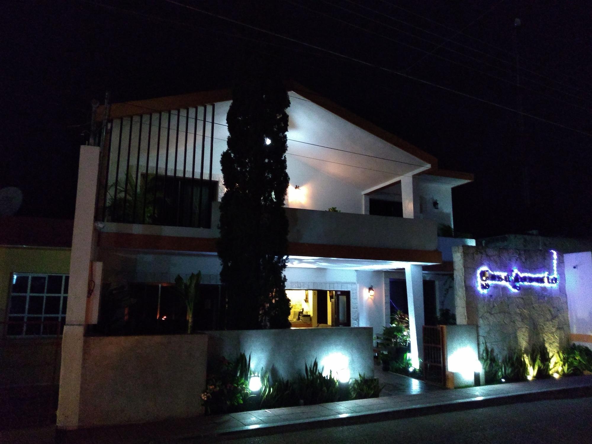 Vista Exterior Casa Rosario