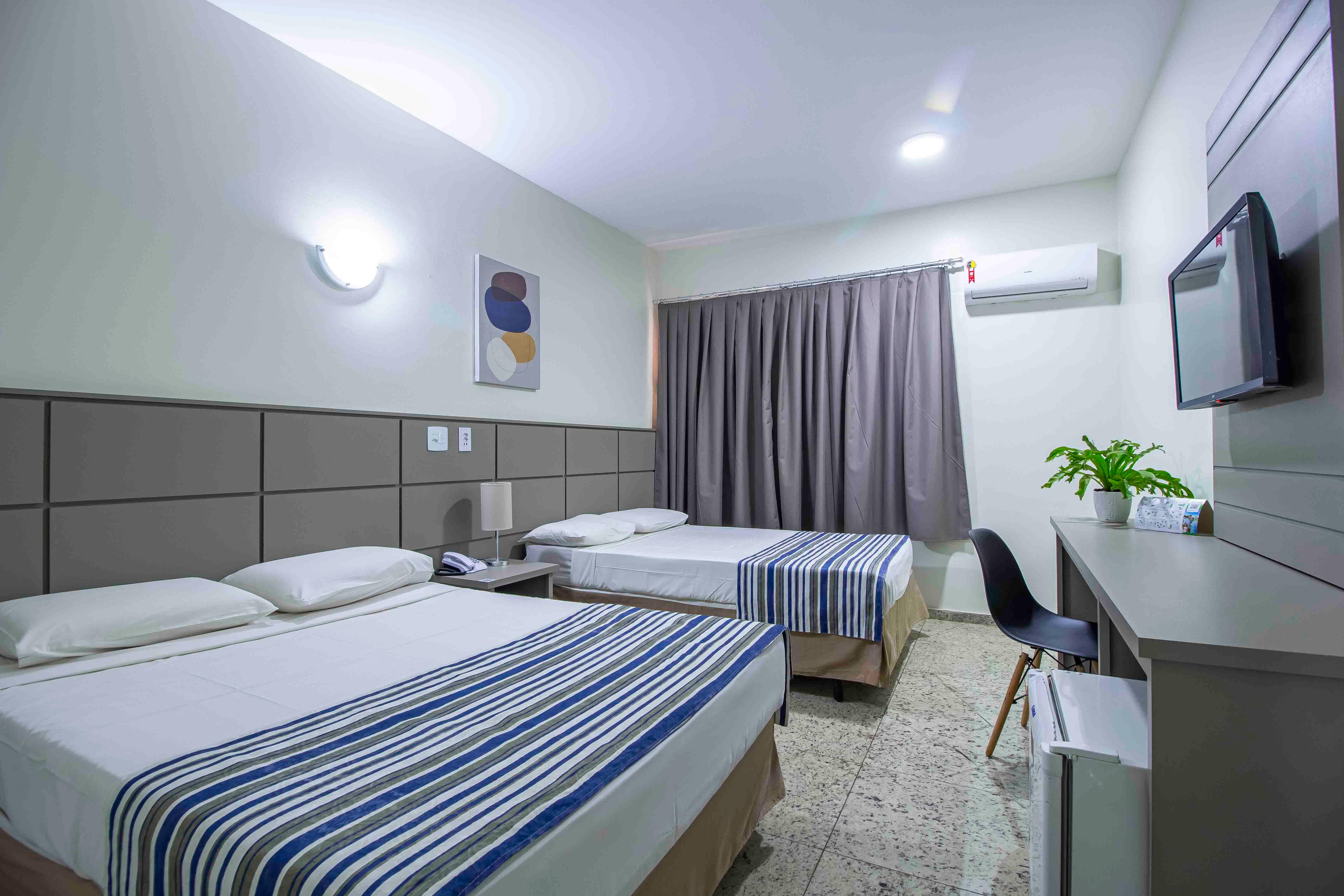 Habitación Hotel Vilage Inn Ribeirão Preto & Convenções By Nacional Inn