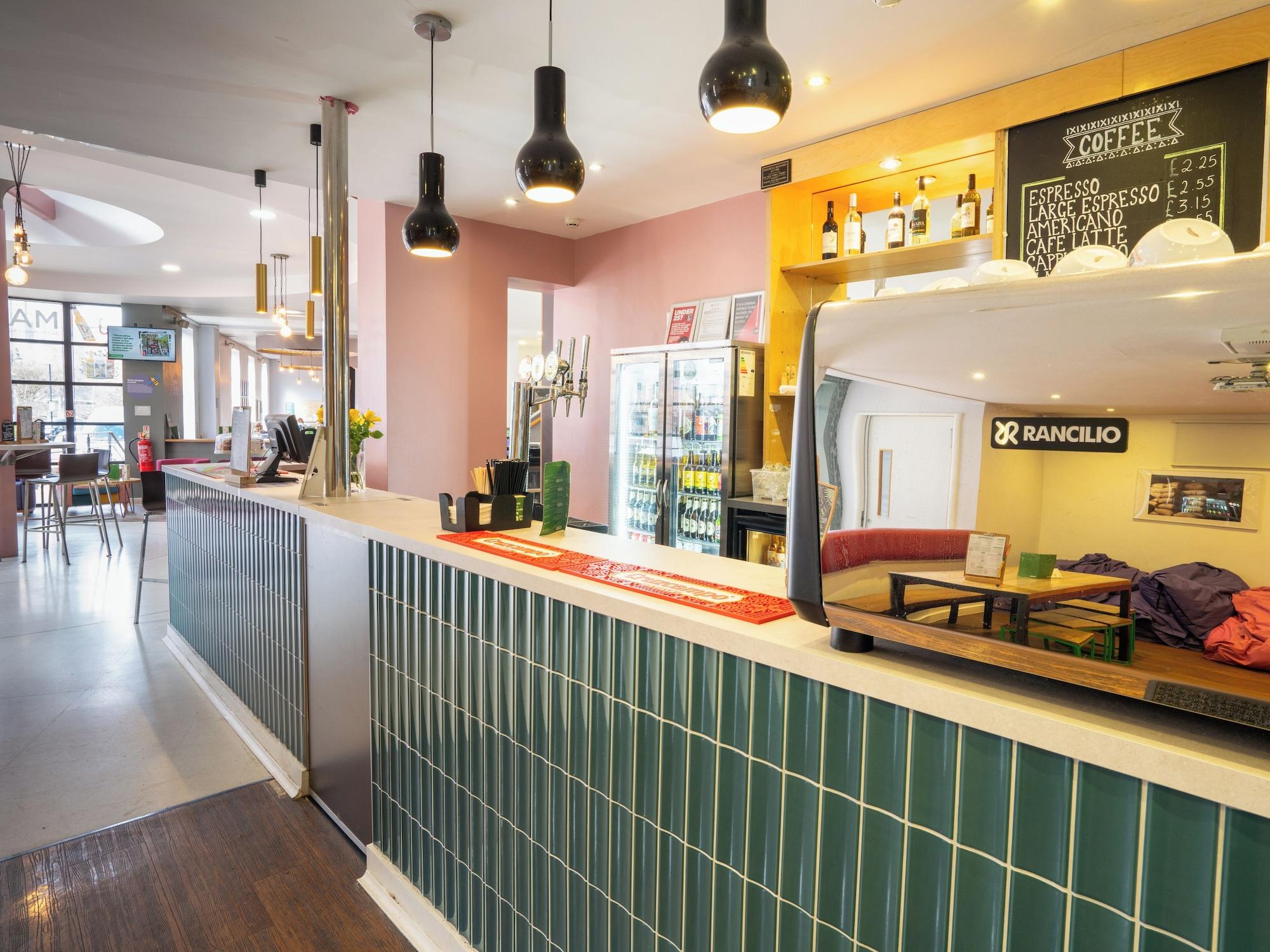 Bar/Salón YHA Manchester - Hostel