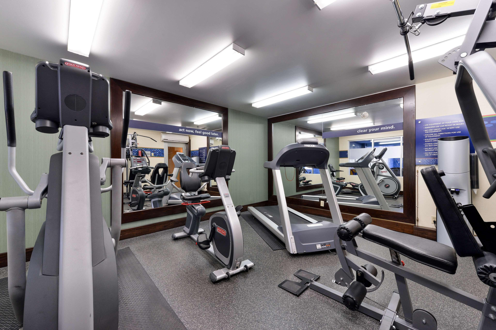 Gimnasio Hampton Inn & Suites By Hilton Calgary- University Northwest