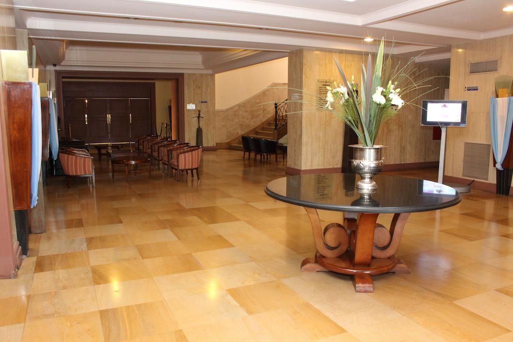 Vista Lobby Hotel Colonial San Nicolás