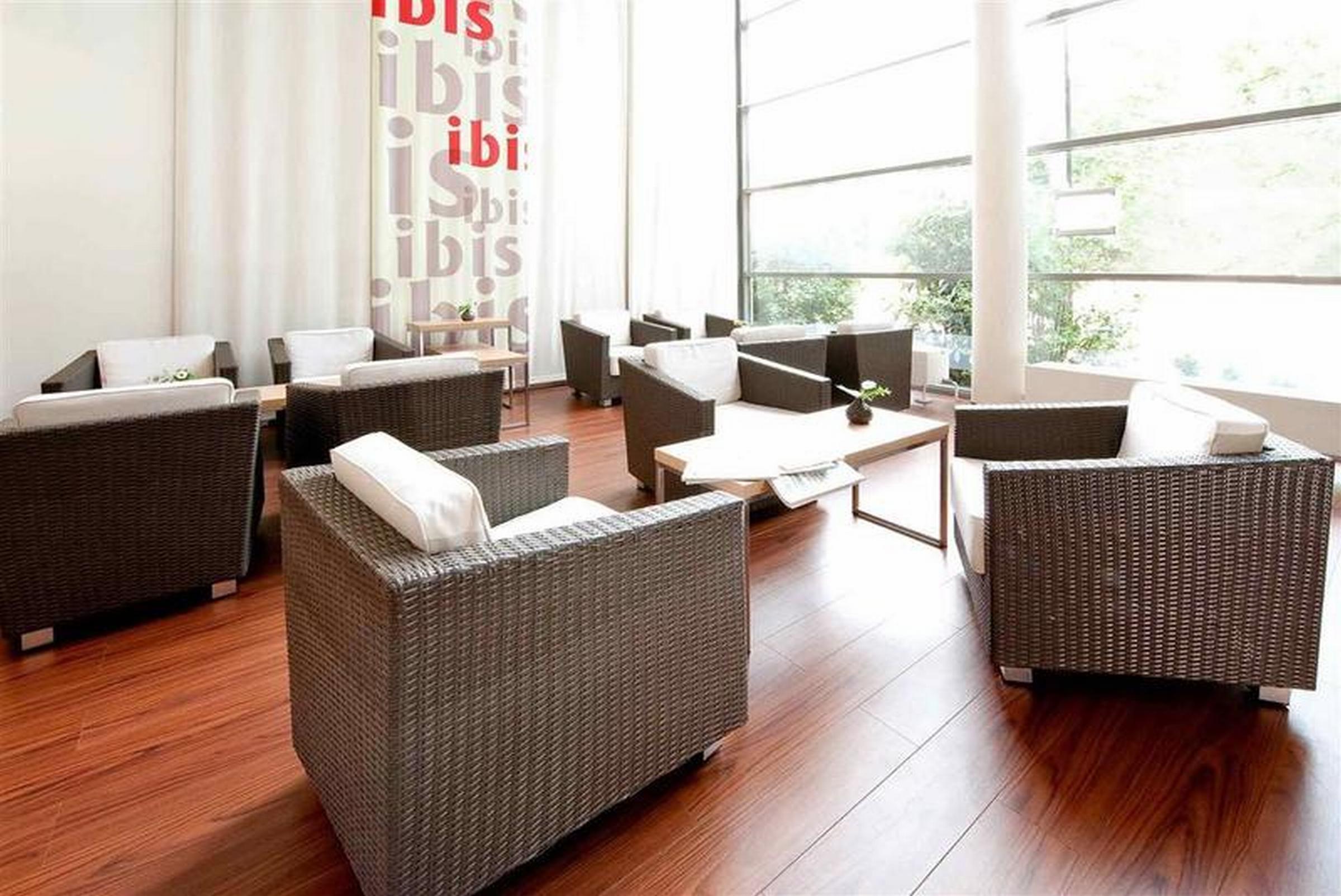 Vista Lobby ibis Berlin Mitte