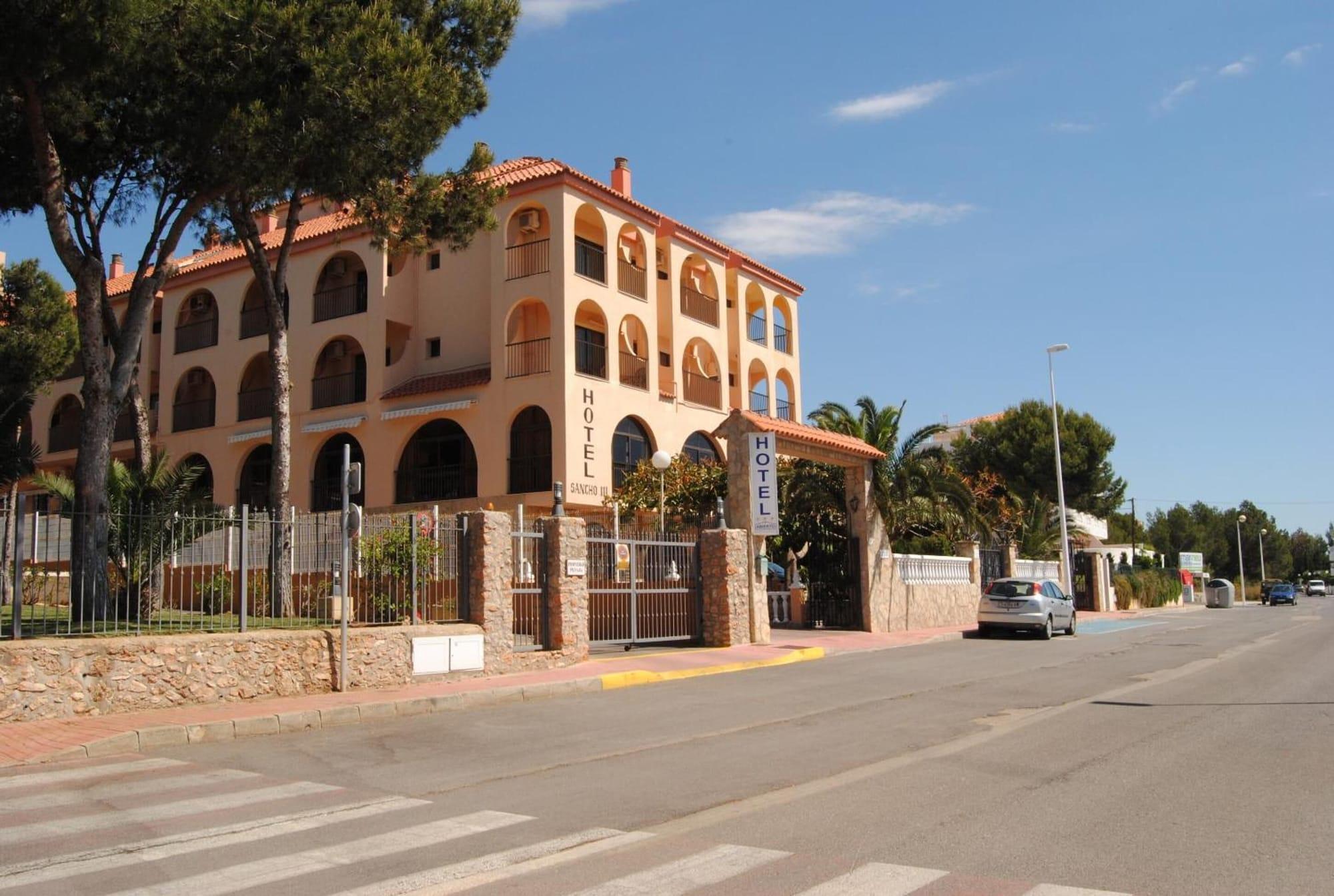 Vista Exterior Hotel Sancho III