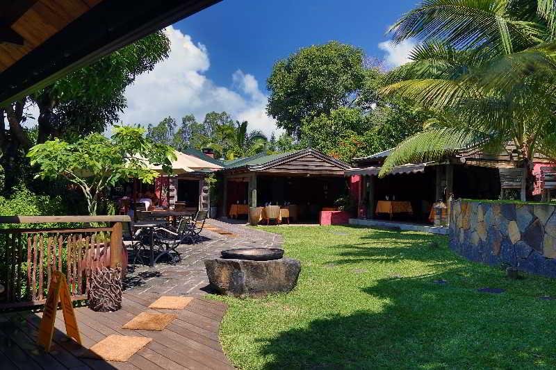 Restaurant Lakaz Chamarel Exclusive Lodge