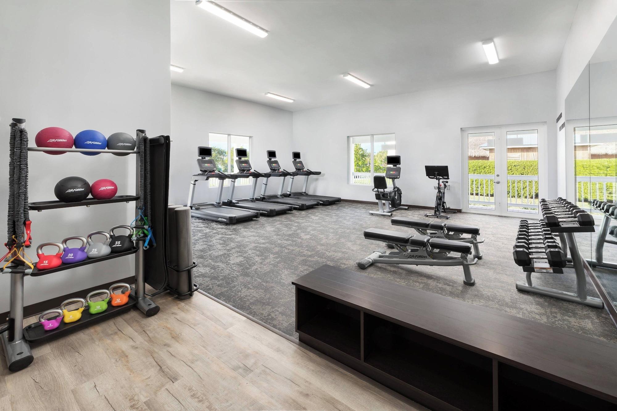 Gimnasio Fairfield Inn & Suites by Marriott Marathon Florida Keys