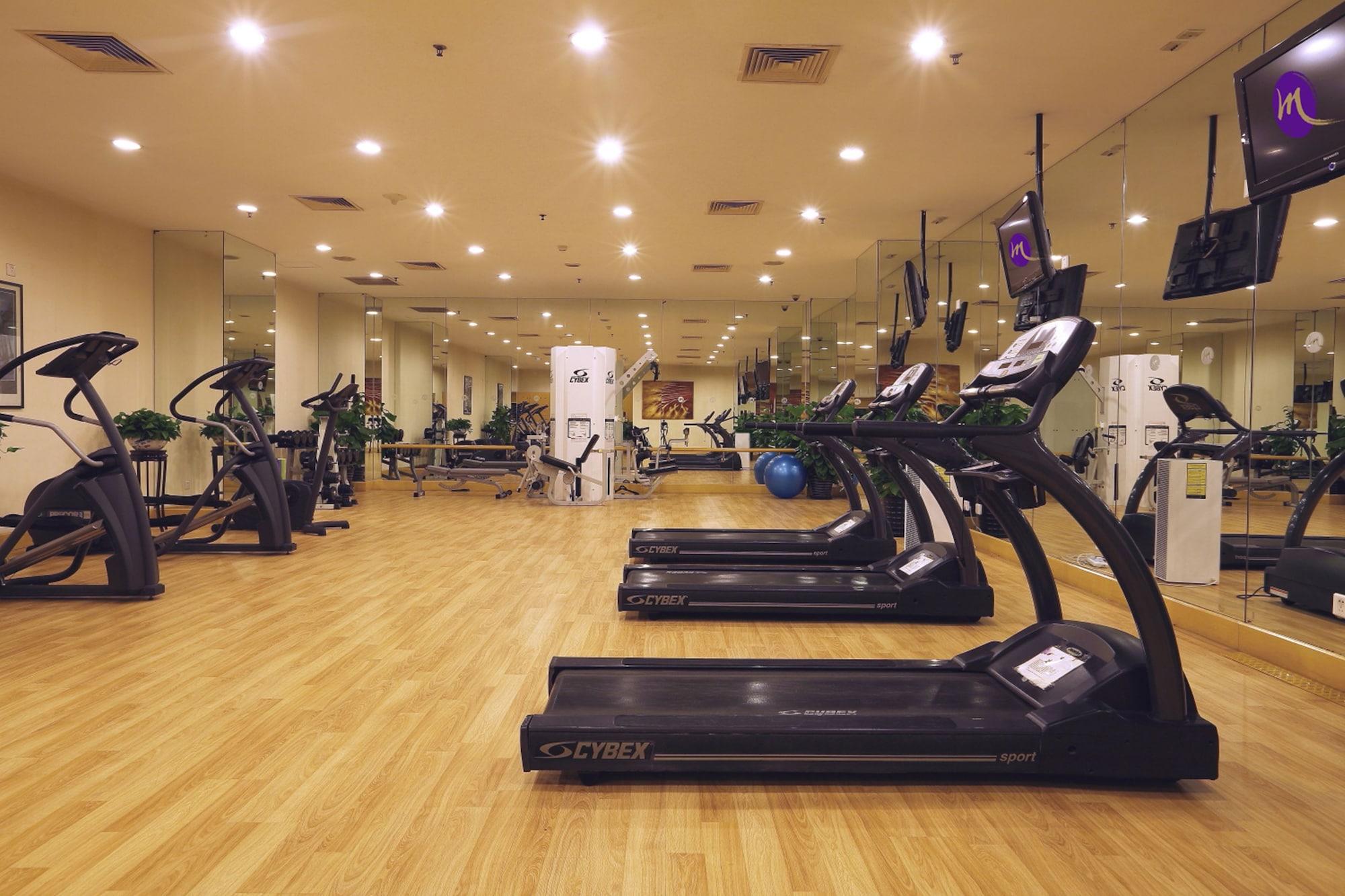 Gimnasio Grand Mercure Beijing Central