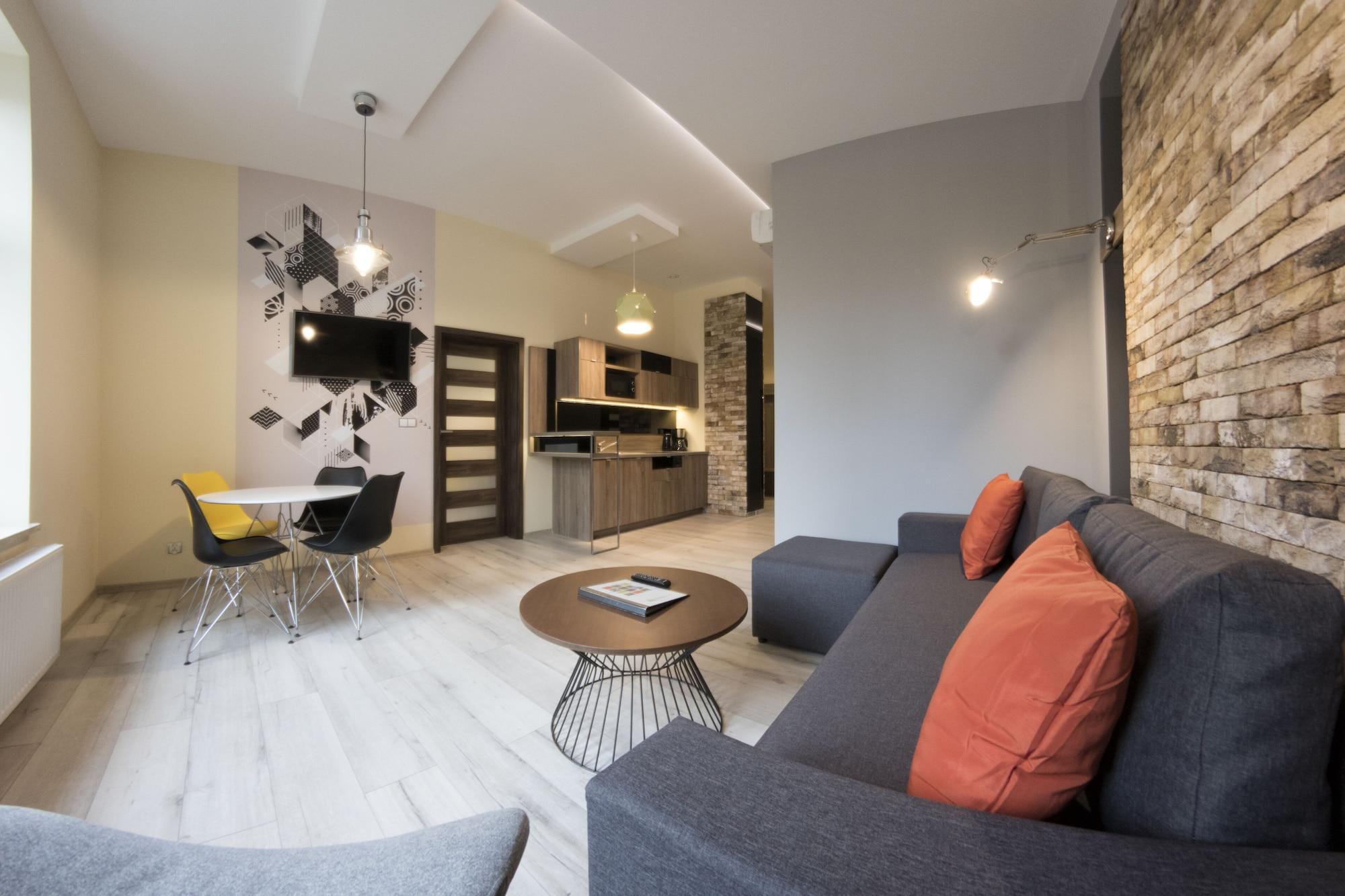 Equipamiento de Habitación Yourplace Central Apartments