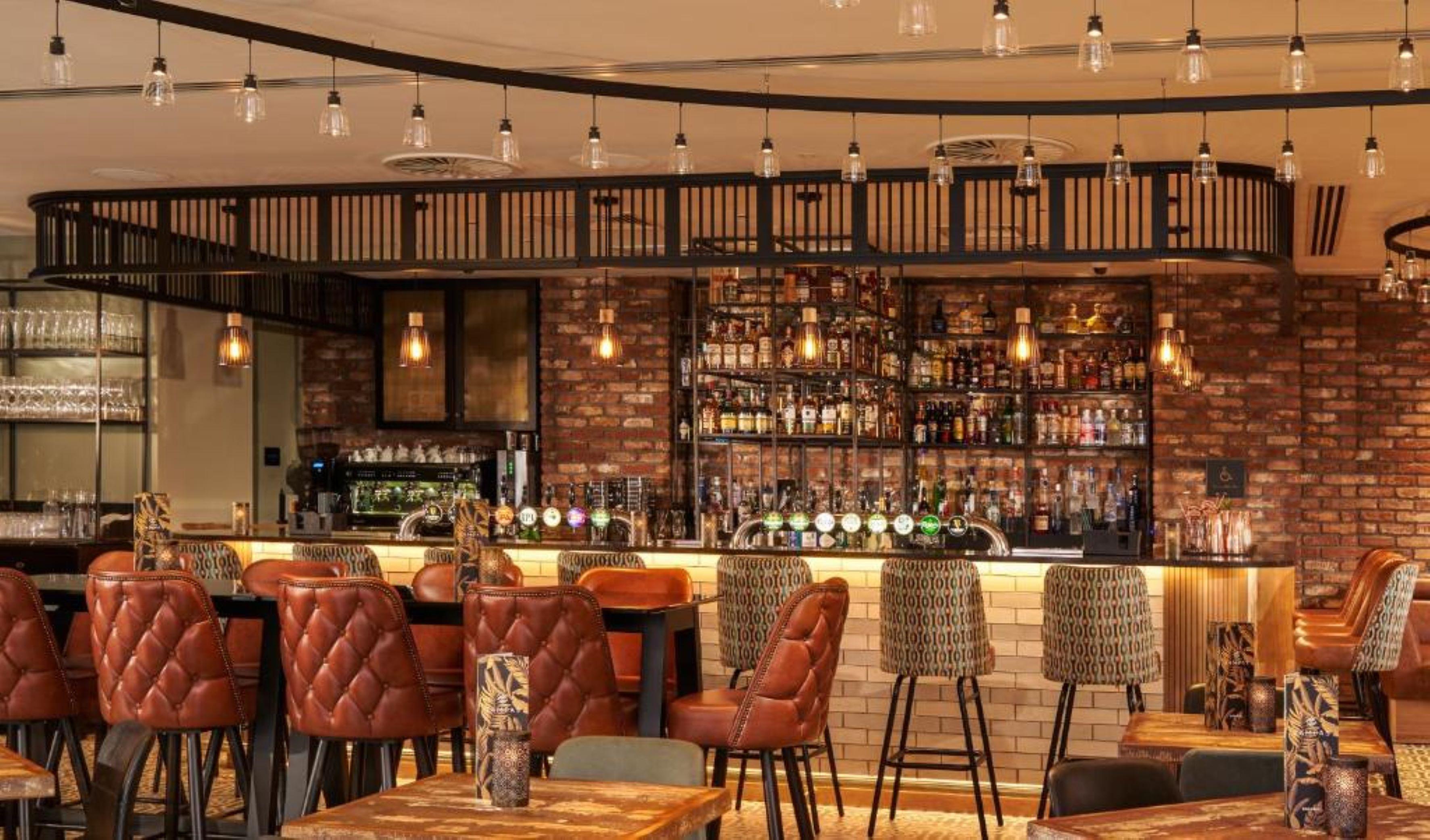 Bar/Salón NYX Hotel Dublin Christchurch