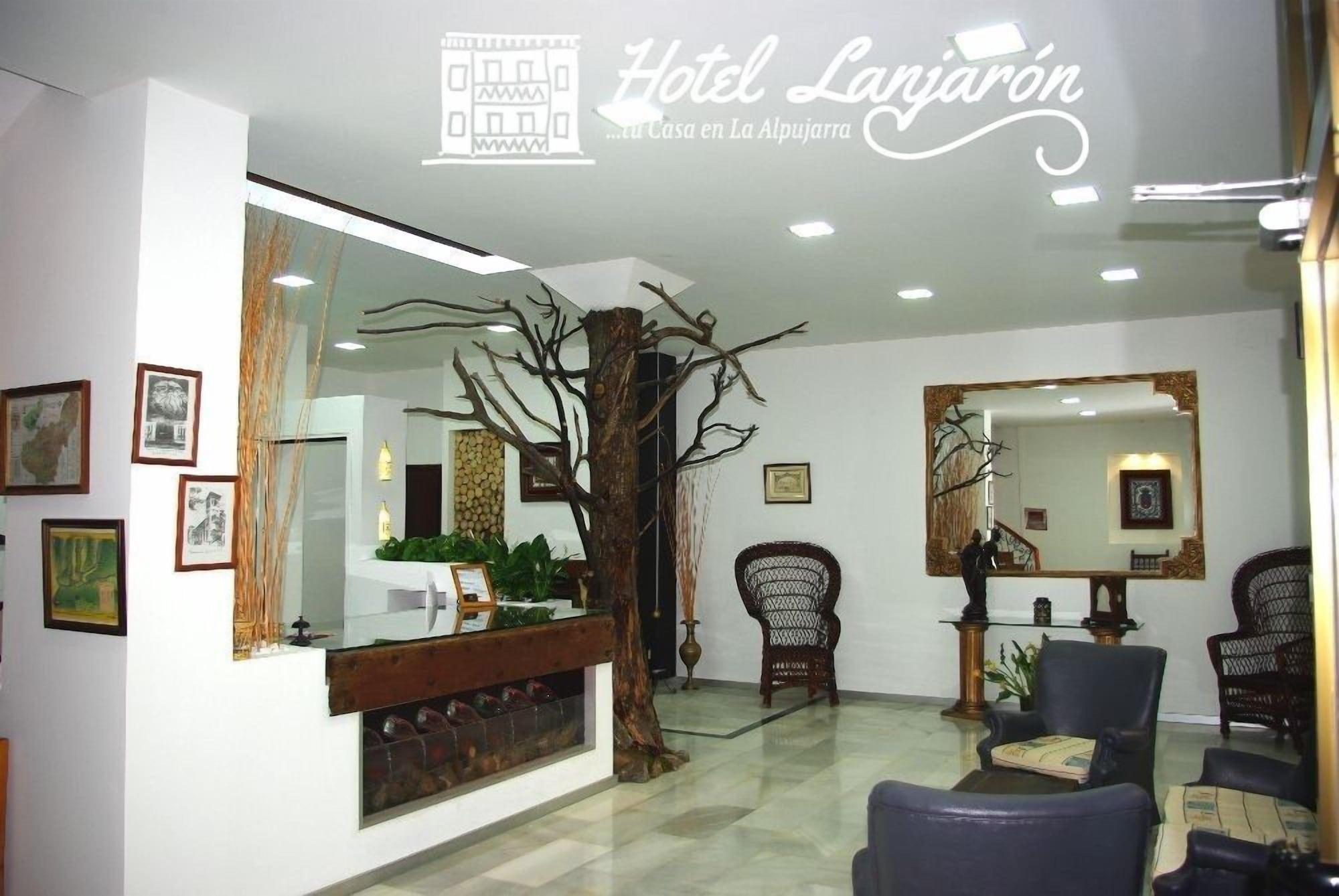 Vista Lobby Hotel Lanjarón