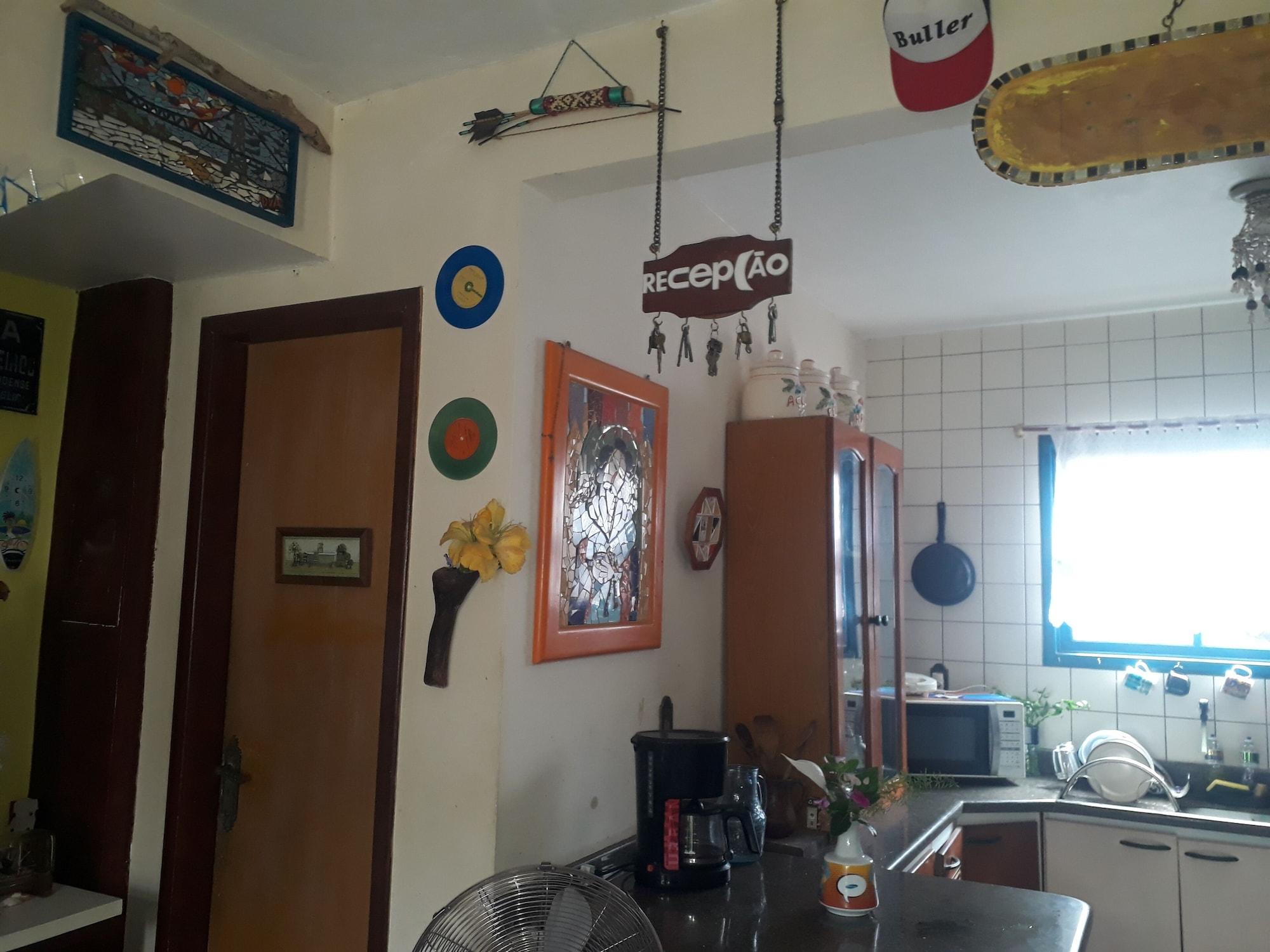 Vista Lobby Casa Hostel Mosaicos DyA