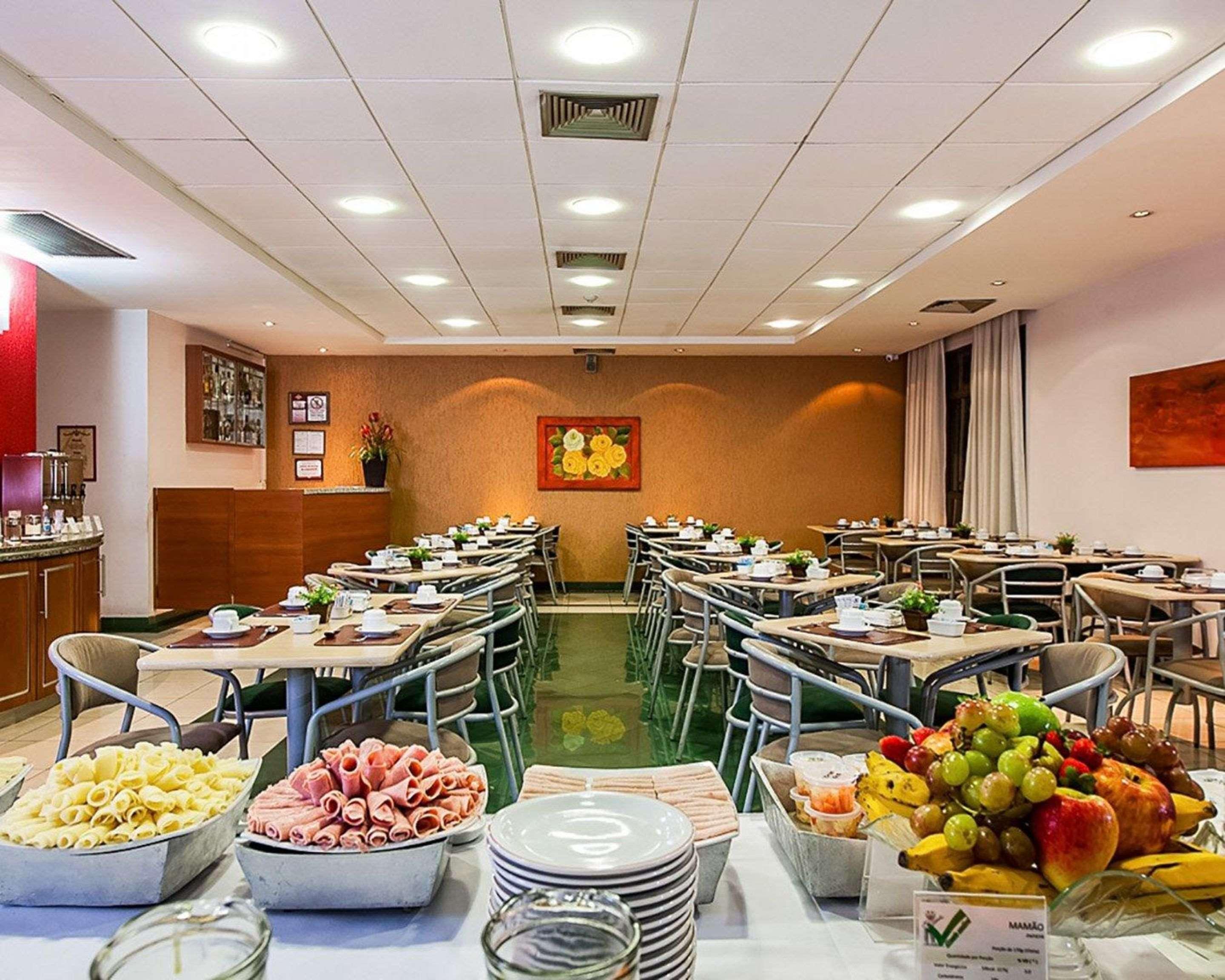 Restaurant Hotel Golden Park Uberlândia by Nacional Inn