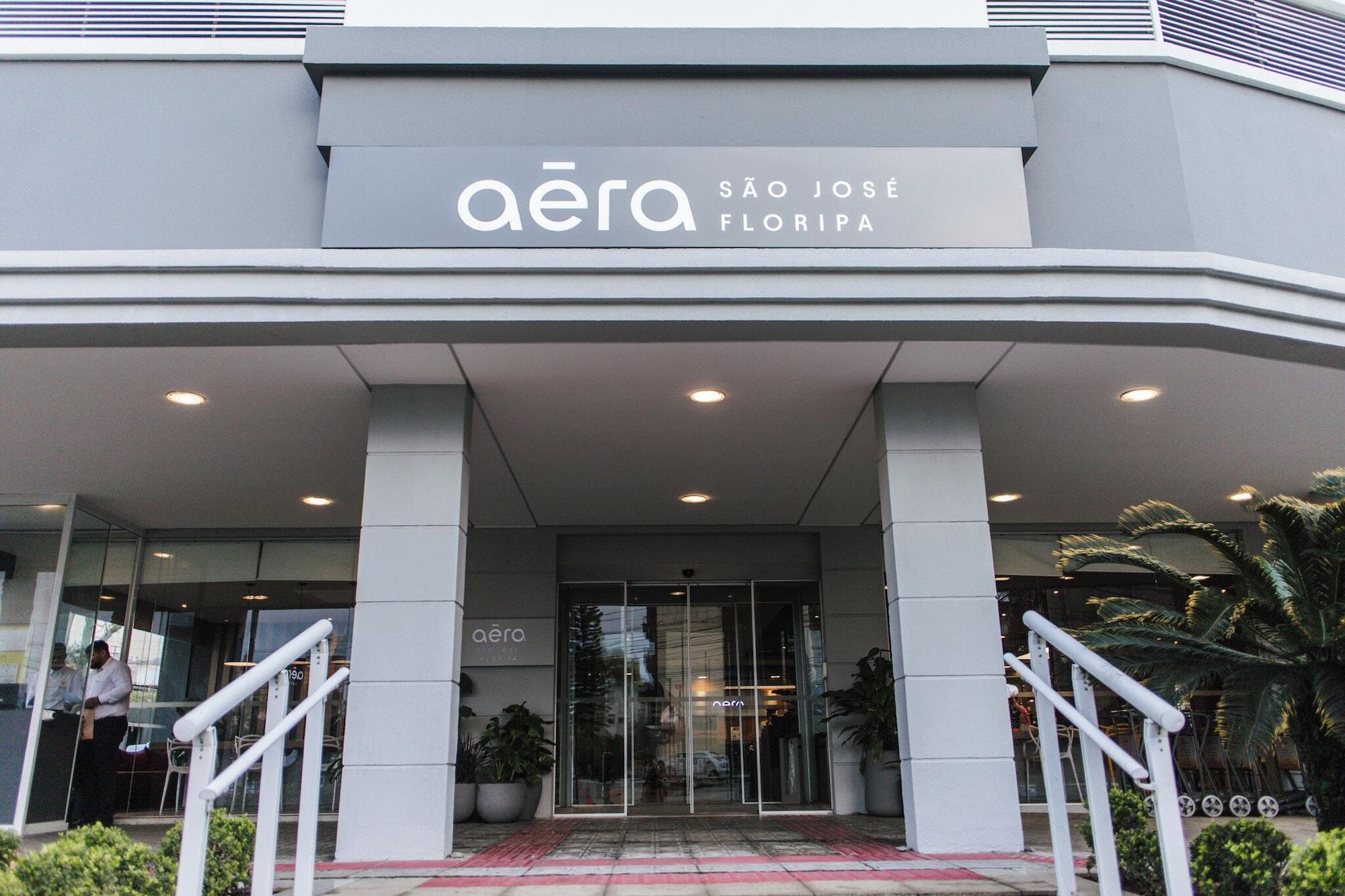 Vista Exterior Aera São José Floripa