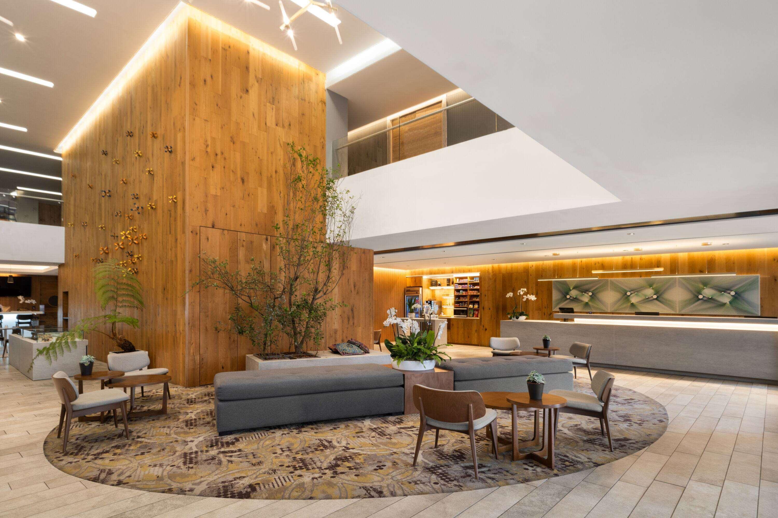 Vista Lobby Wyndham Garden Guatemala City