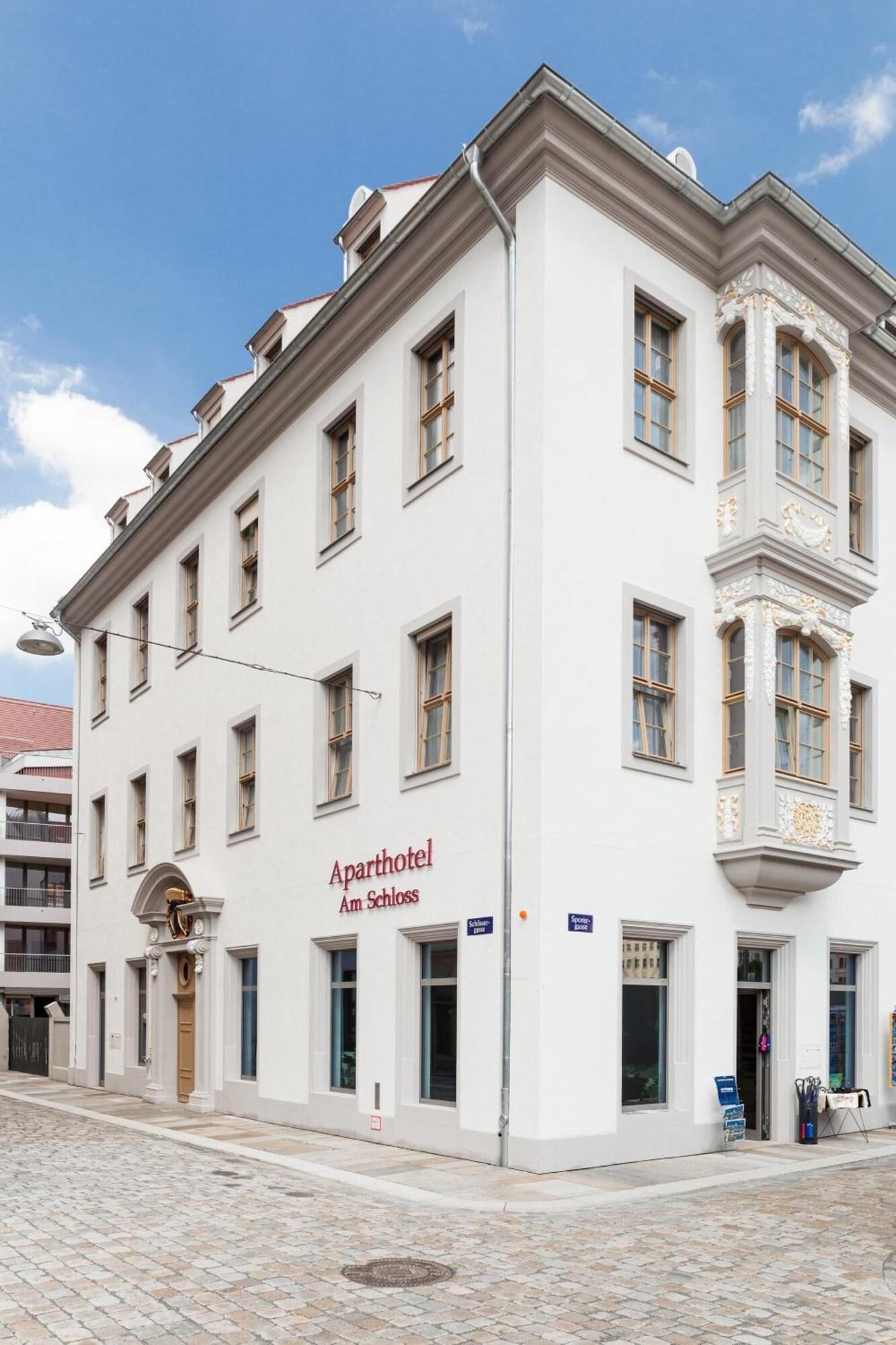 Vista Exterior Aparthotel am Schloss