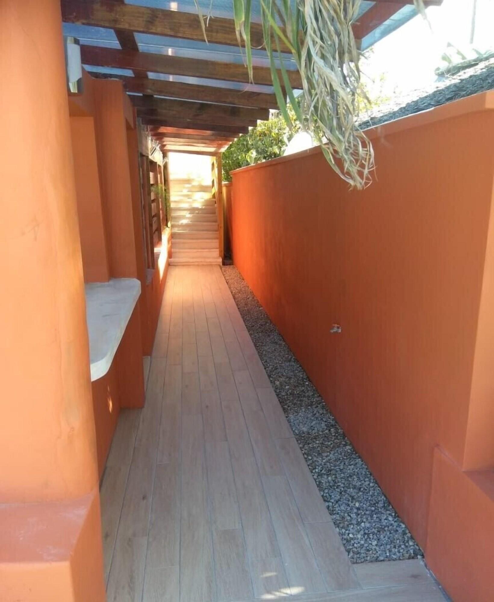 Vista Exterior Hotel Josefina Las Terrenas