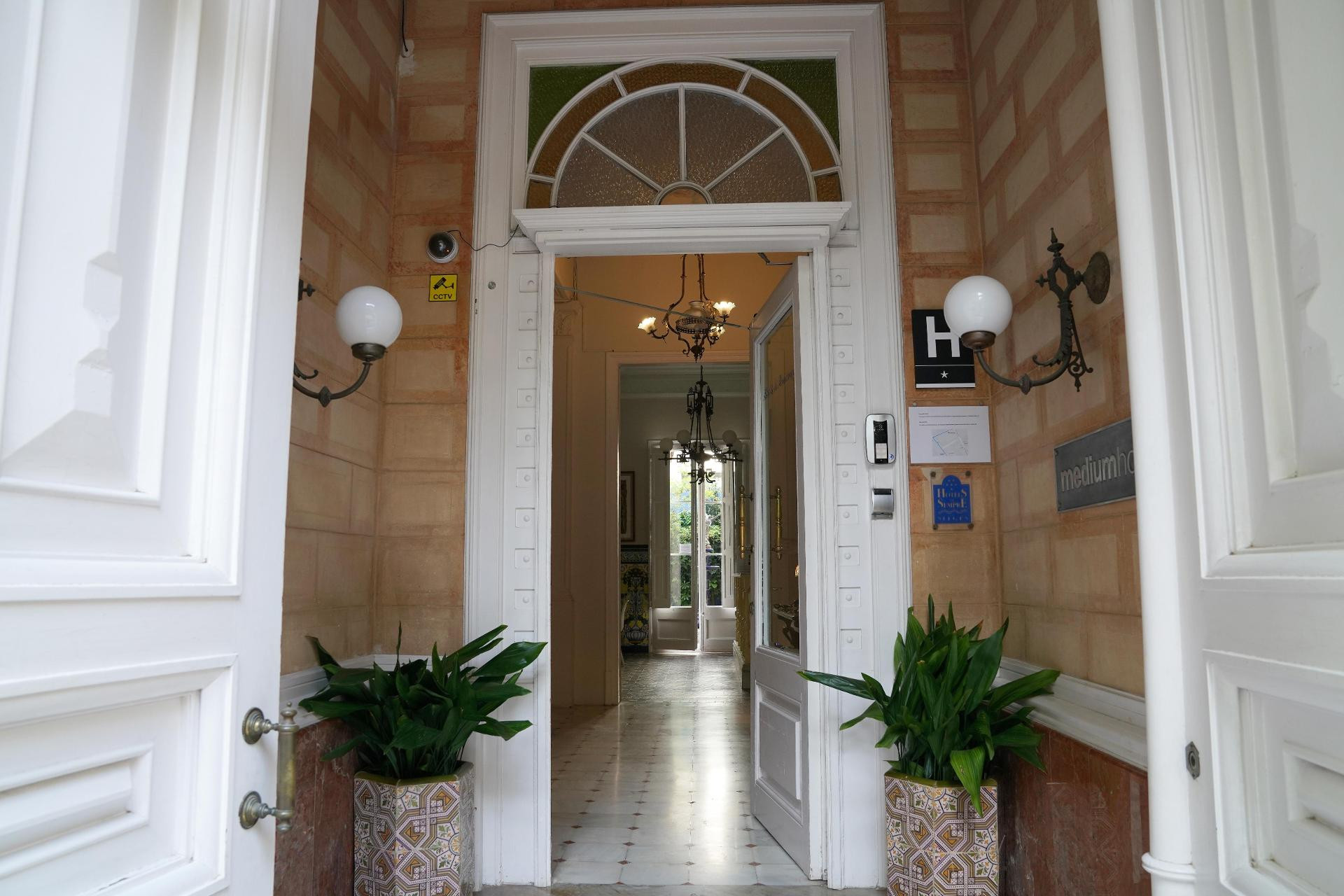Vista Lobby Hotel Medium Renaixença