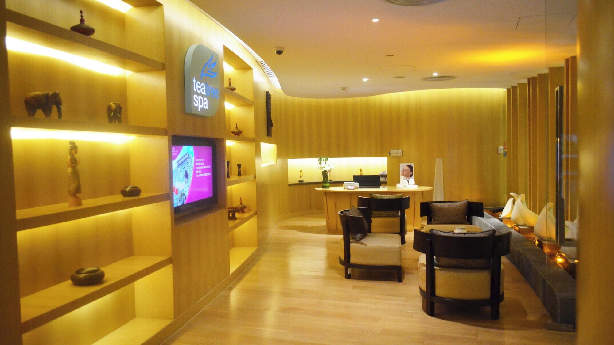 Spa Crowne Plaza Zhongshan Wing on City by IHG