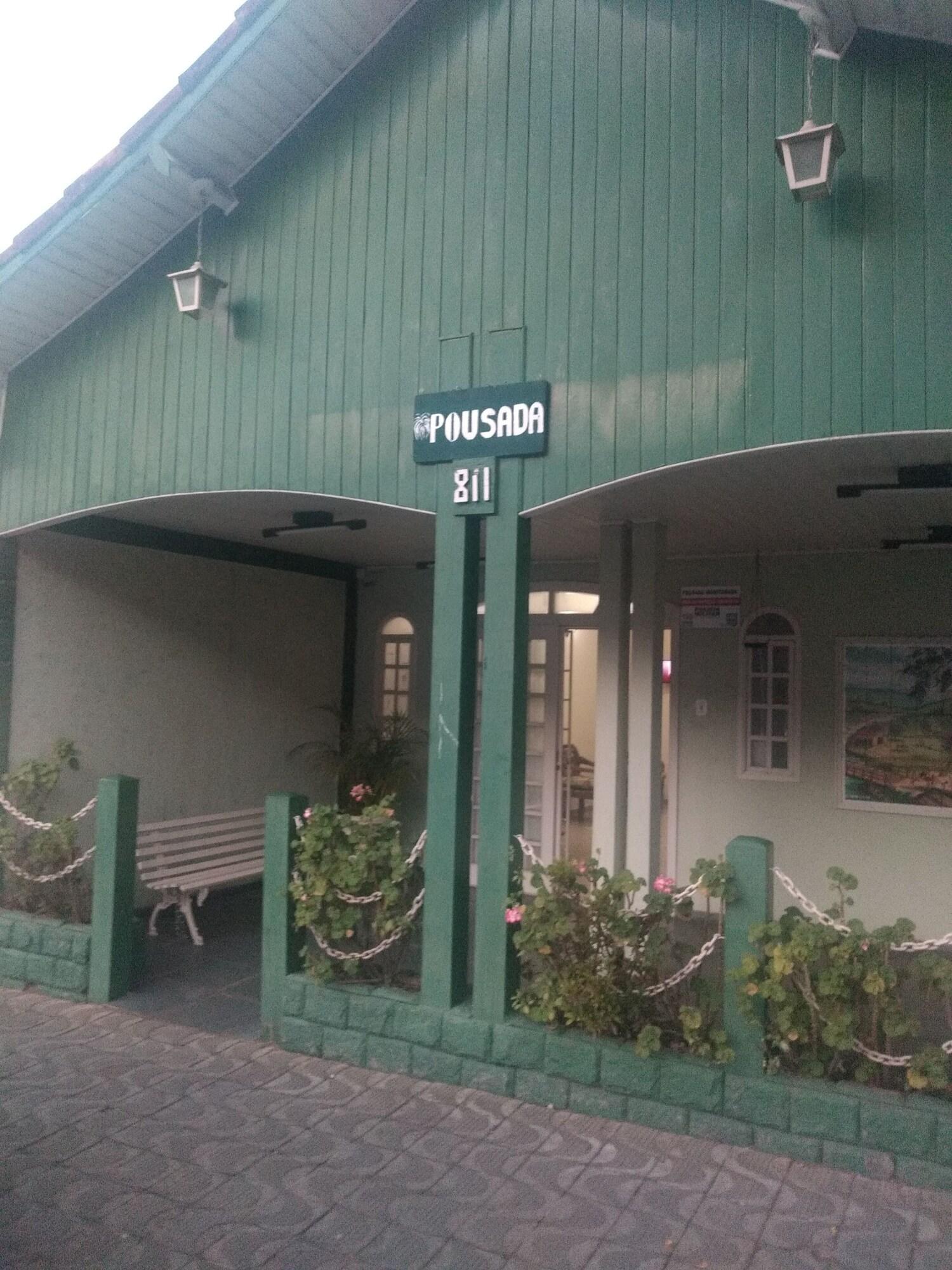 Vista Exterior Pousada Samambaia