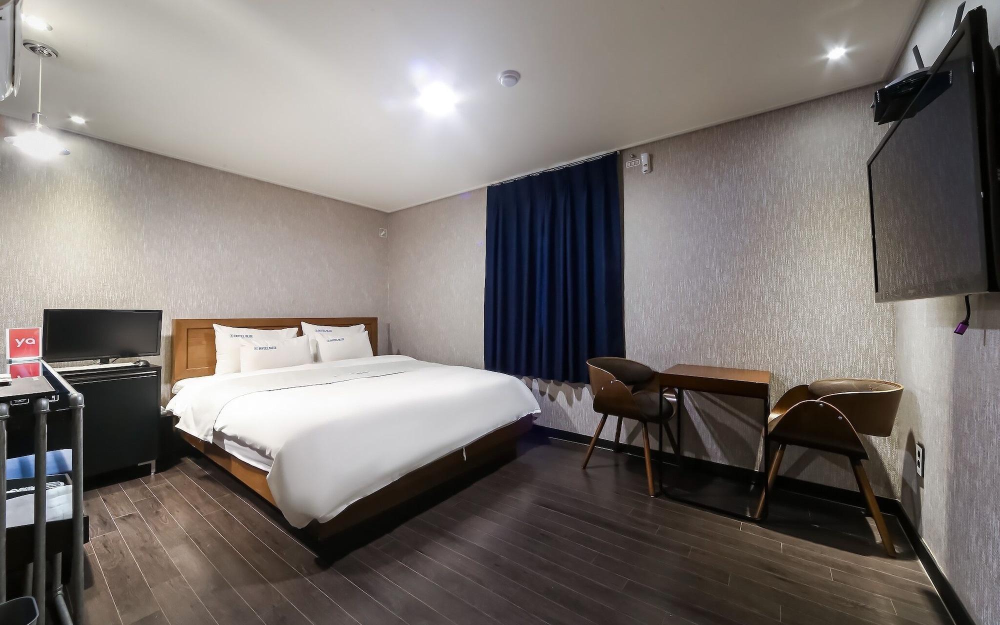 Varios Geojedo Gohyeon Hotel Blue