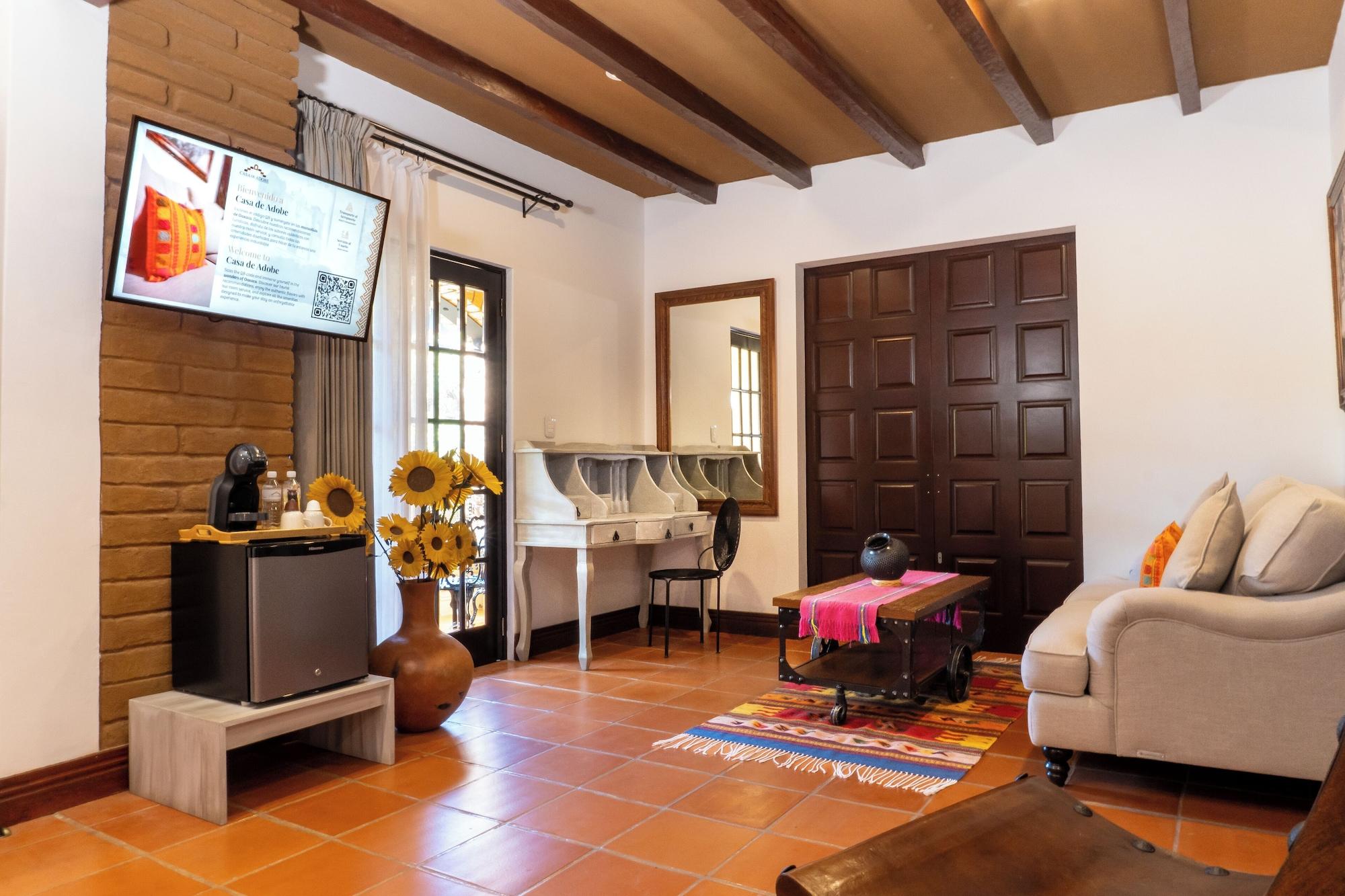 Habitación Casa de Adobe Gallery & Luxury Boutique