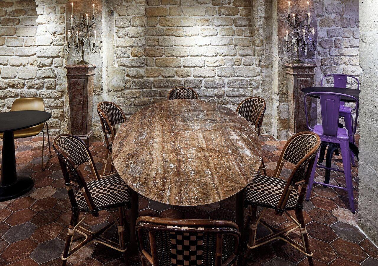 Restaurant Hotel de Roubaix