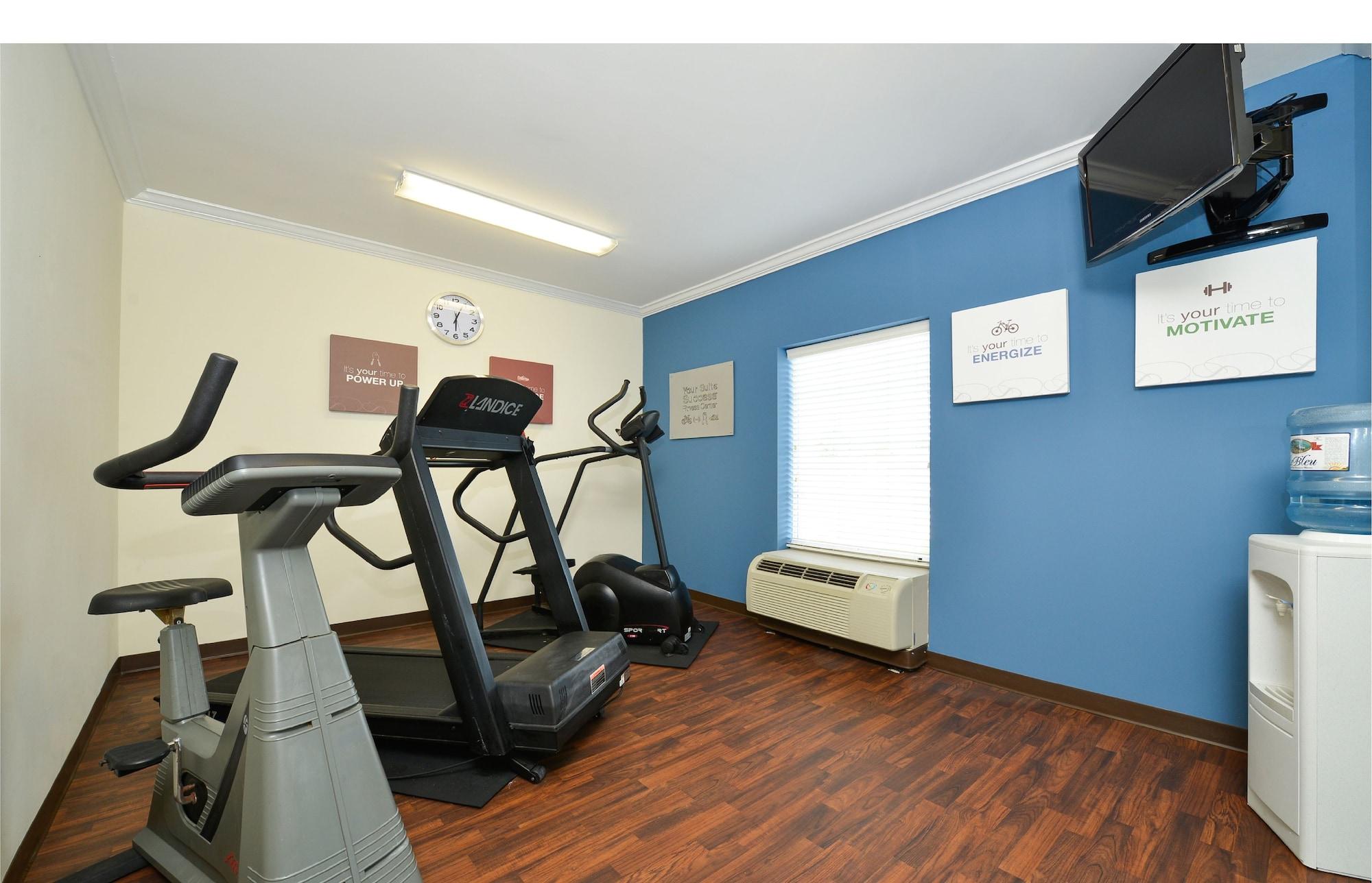 Gimnasio Comfort Suites Myrtle Beach Central