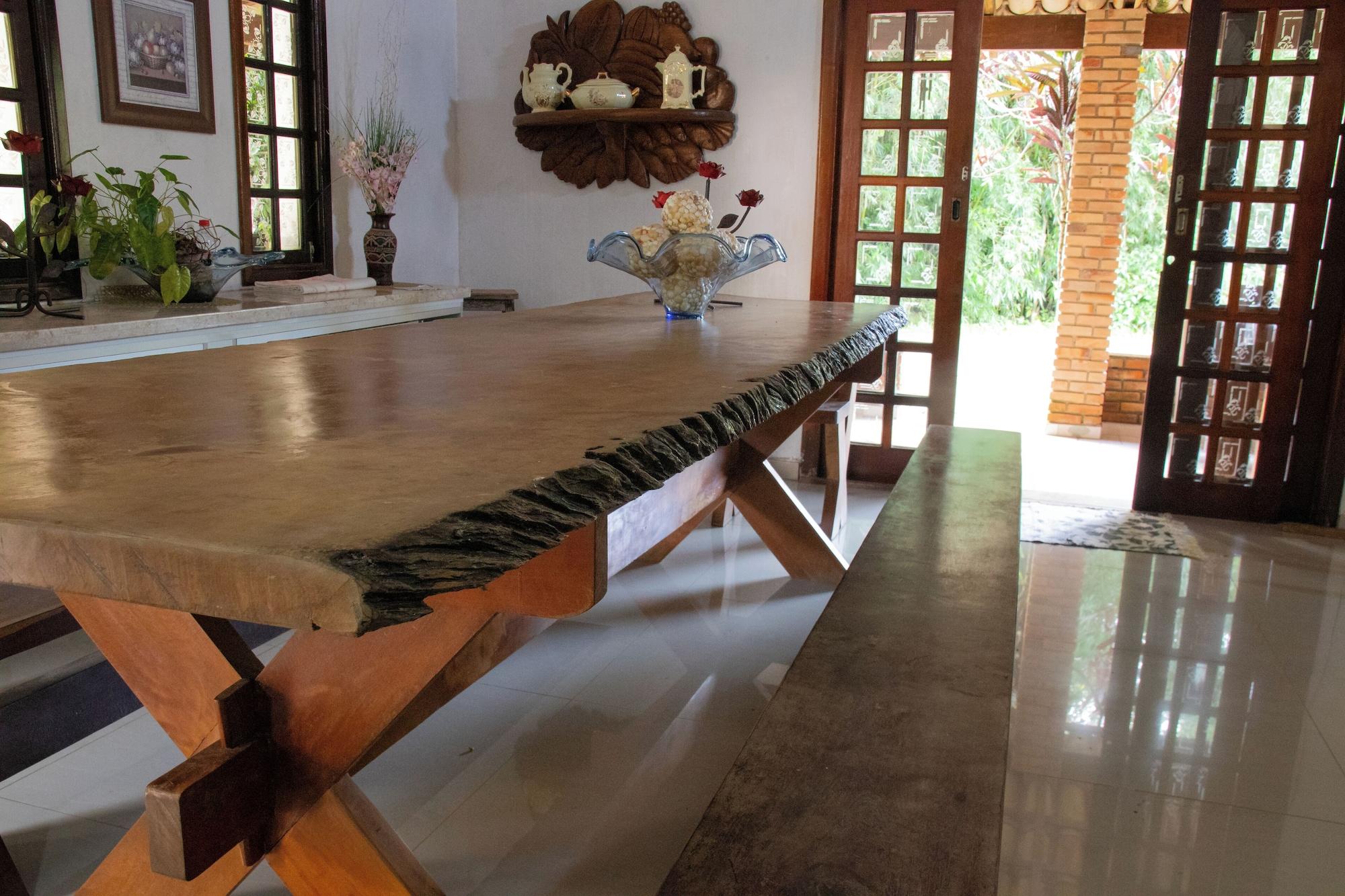 Vista Lobby Recanto da Rose Guesthouse