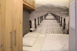 Alquiler Vacacional - Rare in Les Menuires, beautifully renovated 3-room apartment with ski-in ski-out