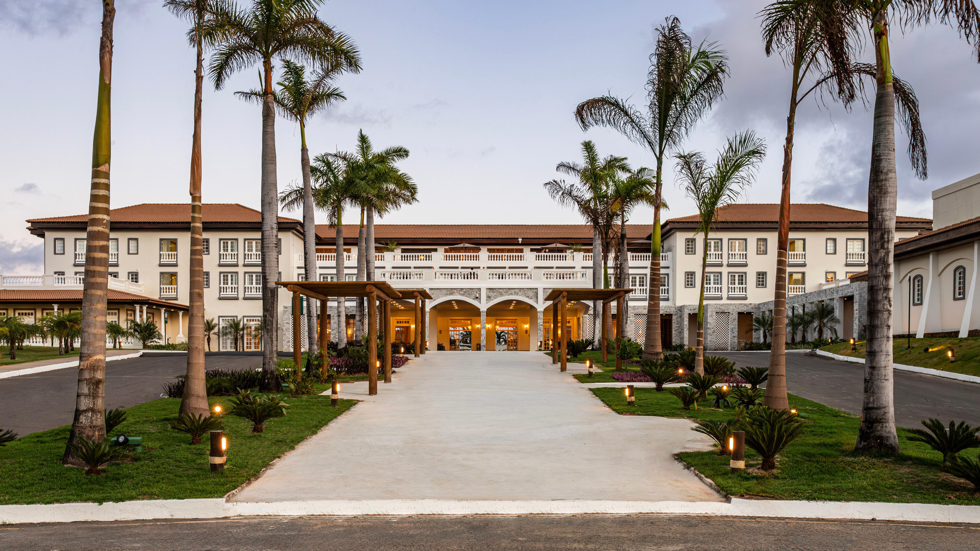 Vista Exterior Sauipe Sol Grand Premium – All Inclusive