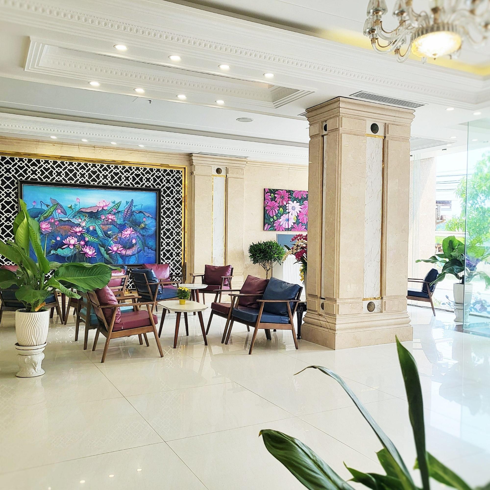 Vista Lobby Alani Sea View Hotel