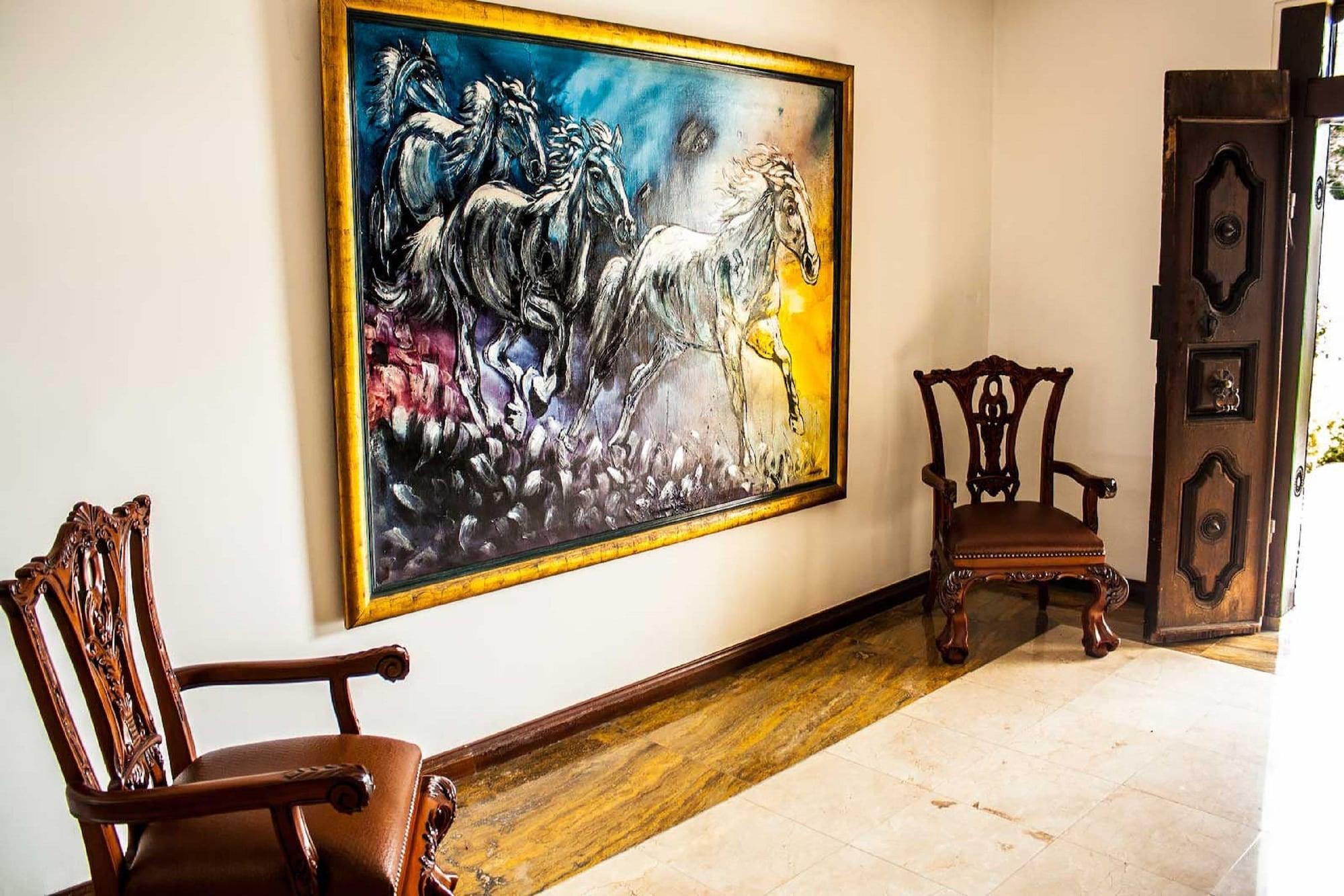 Vista Lobby Hotel Boutique Villa Casuarinas