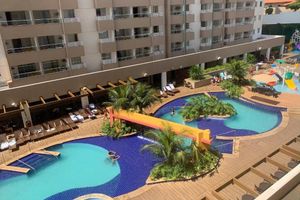 Alojamiento - Hospede-se colado ao Thermas dos Laranjais, no Olímpia Park Resort