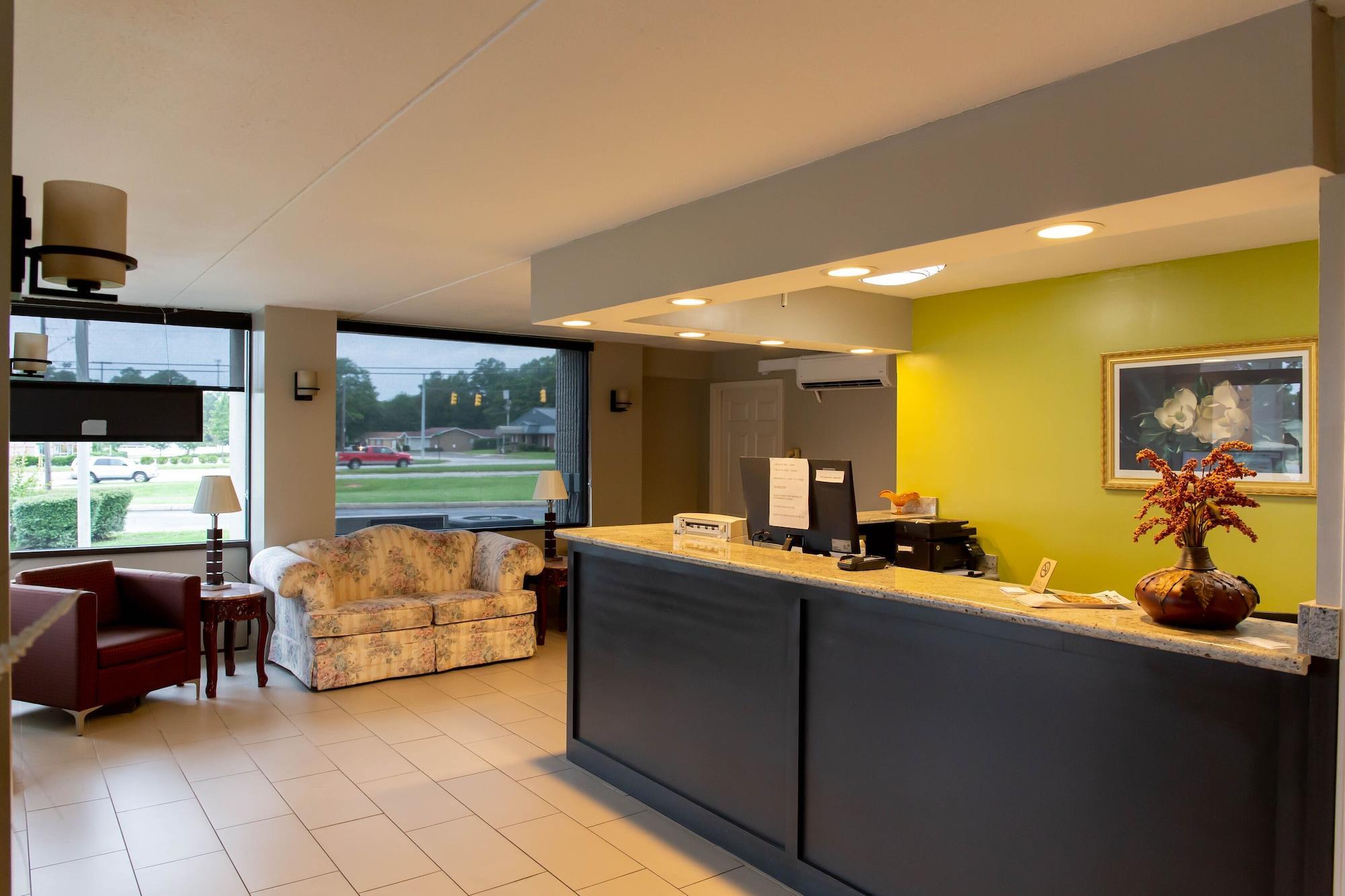Vista Lobby Regency Inn