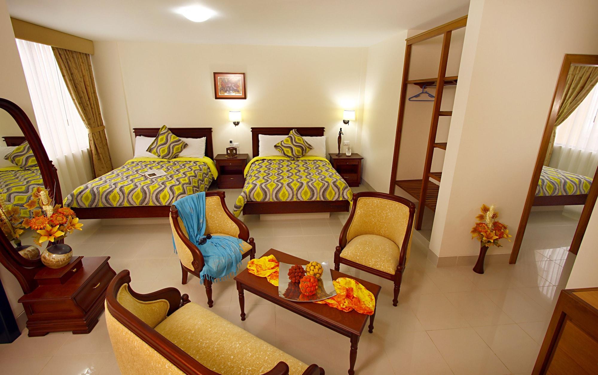 Habitación Hotel Club del Sol